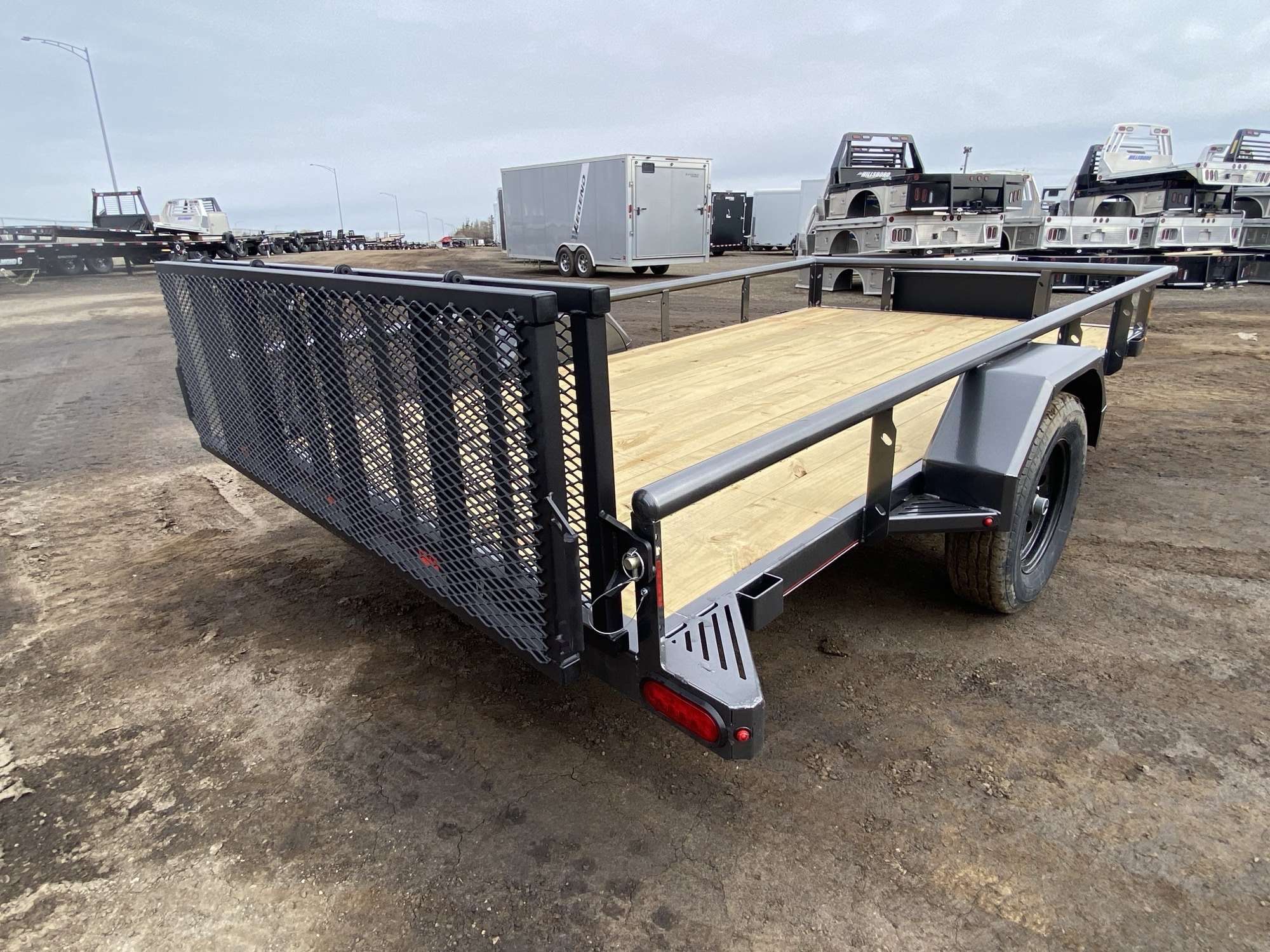 2026 Diamond C 12' Premium Utility Trailer