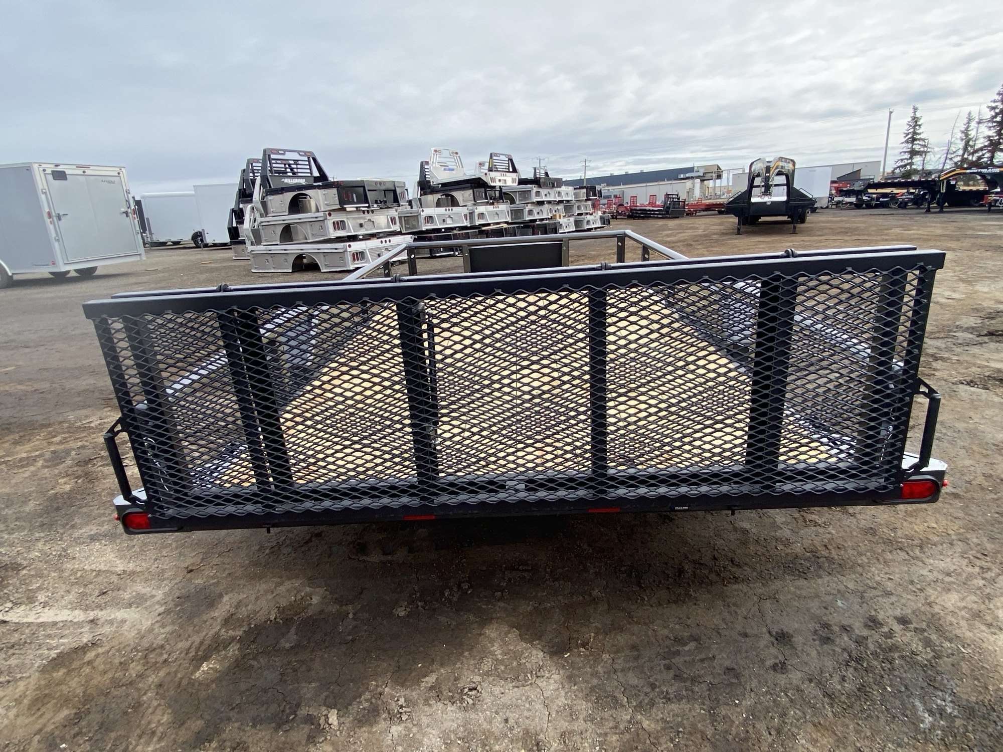 2026 Diamond C 12' Premium Utility Trailer