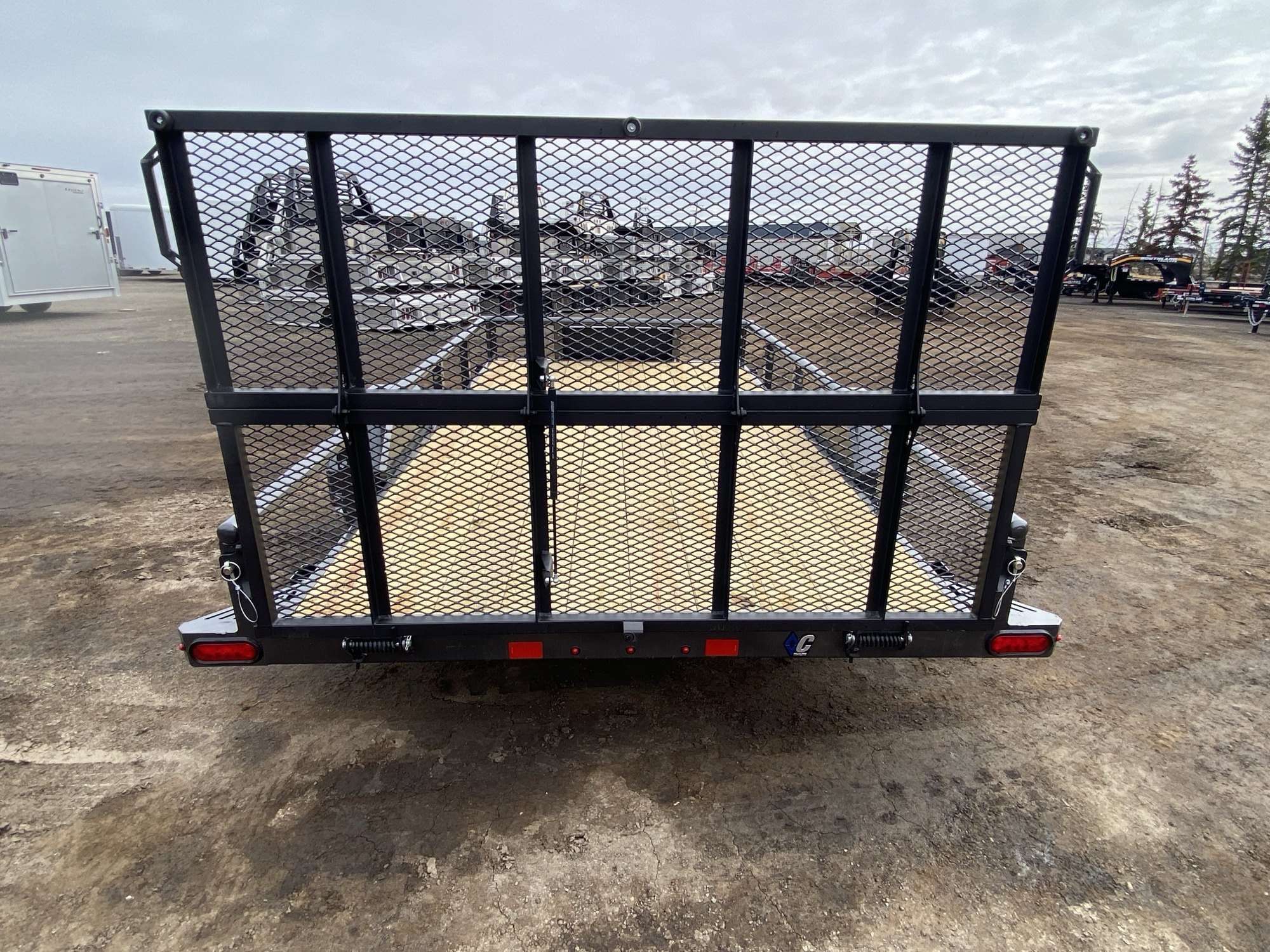 2026 Diamond C 12' Premium Utility Trailer
