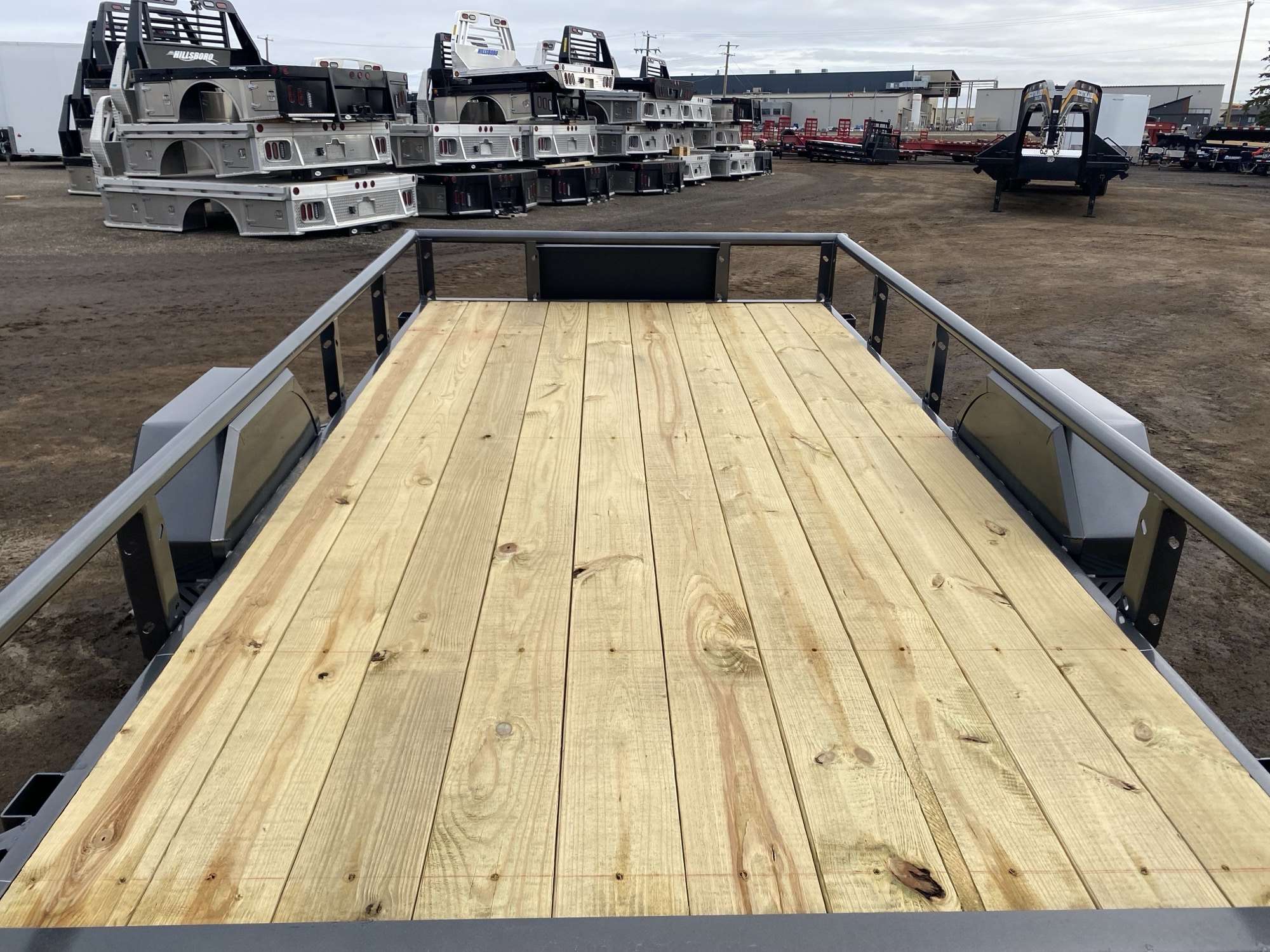 2026 Diamond C 12' Premium Utility Trailer