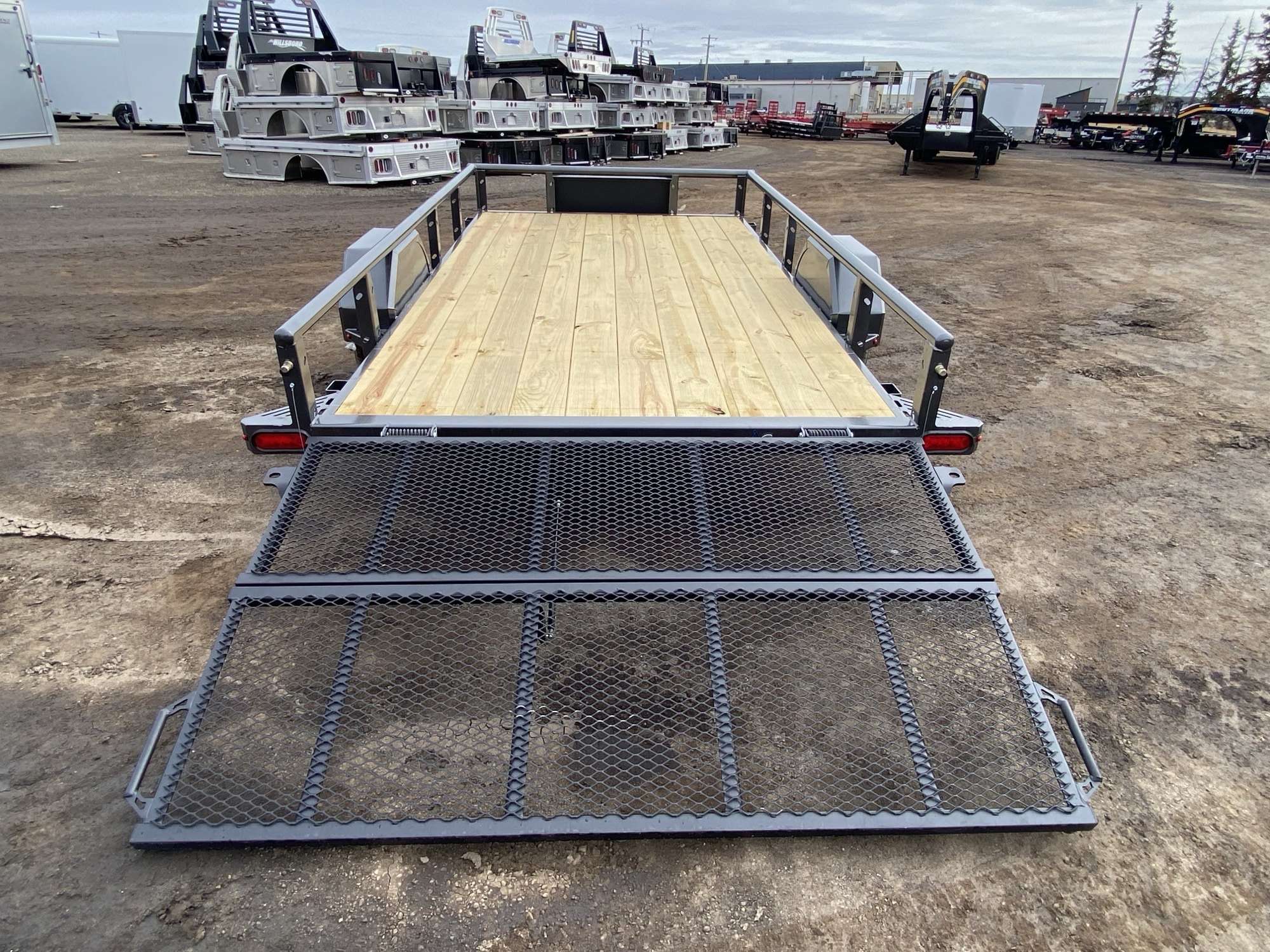 2026 Diamond C 12' Premium Utility Trailer