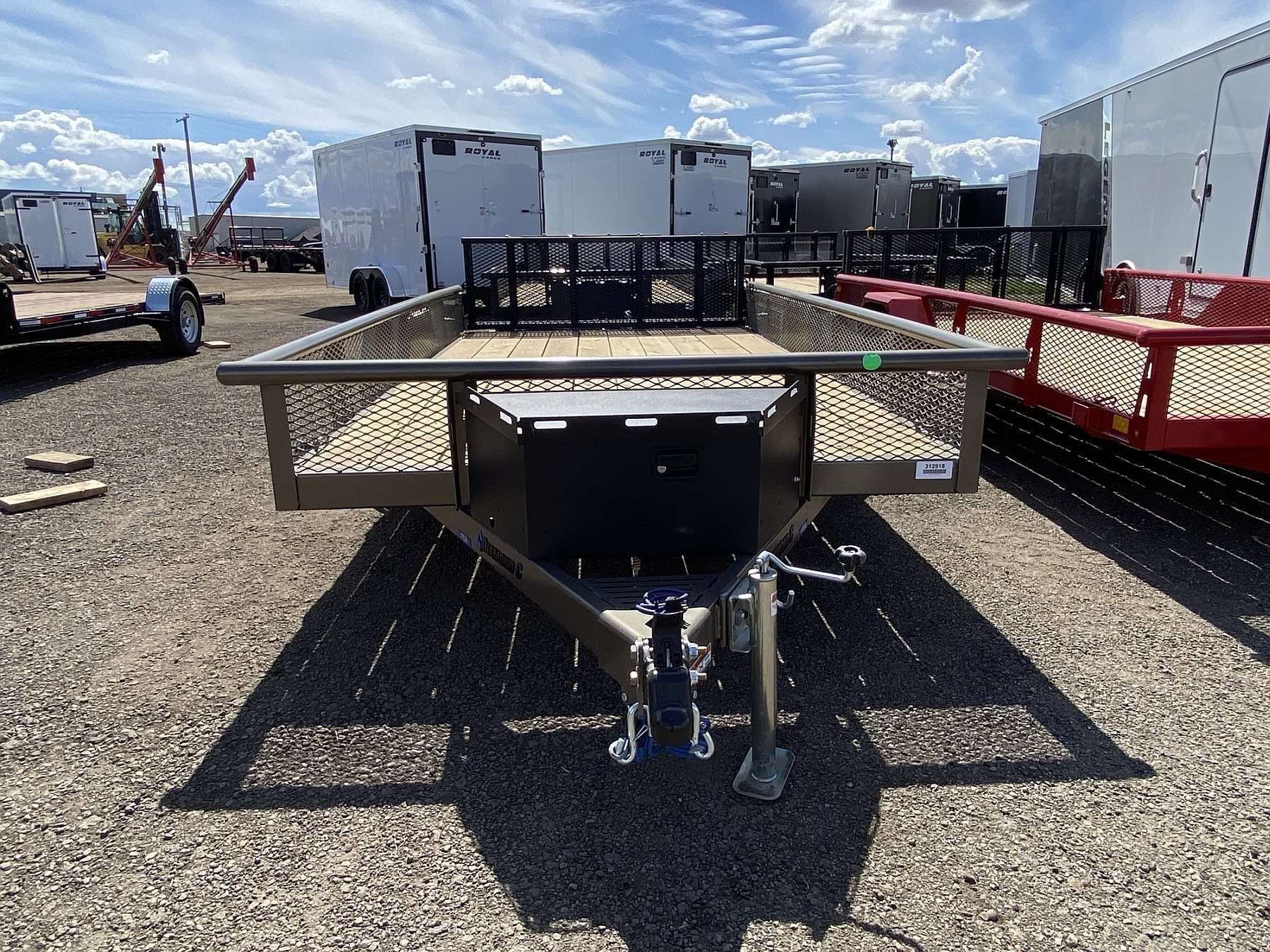 2026 Diamond C 12' Premium Utility Trailer