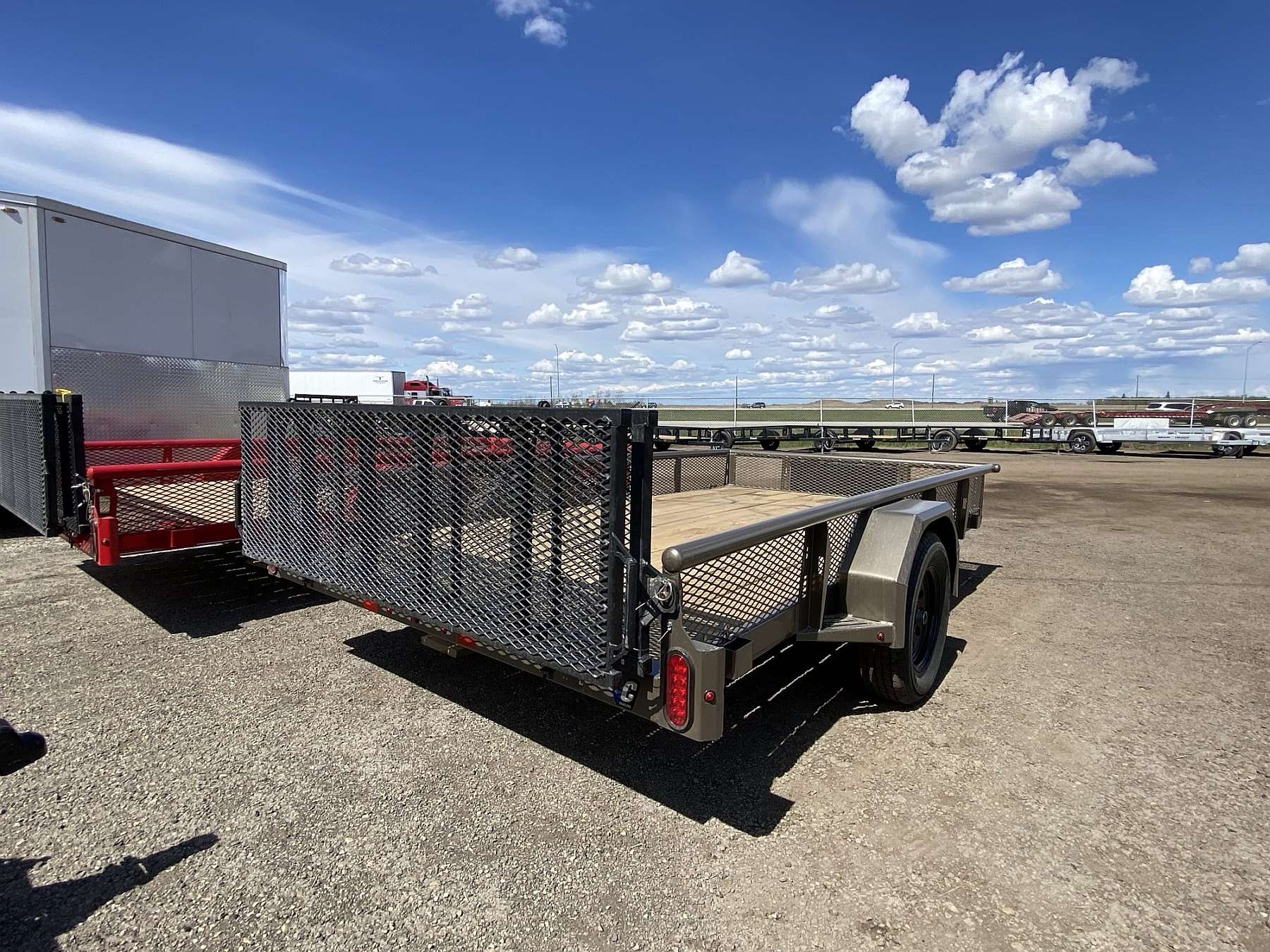 2026 Diamond C 12' Premium Utility Trailer