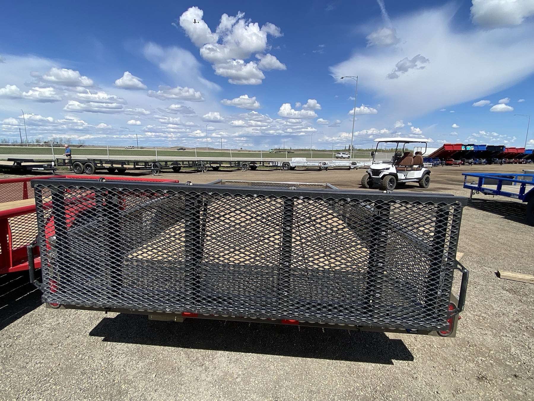 2026 Diamond C 12' Premium Utility Trailer