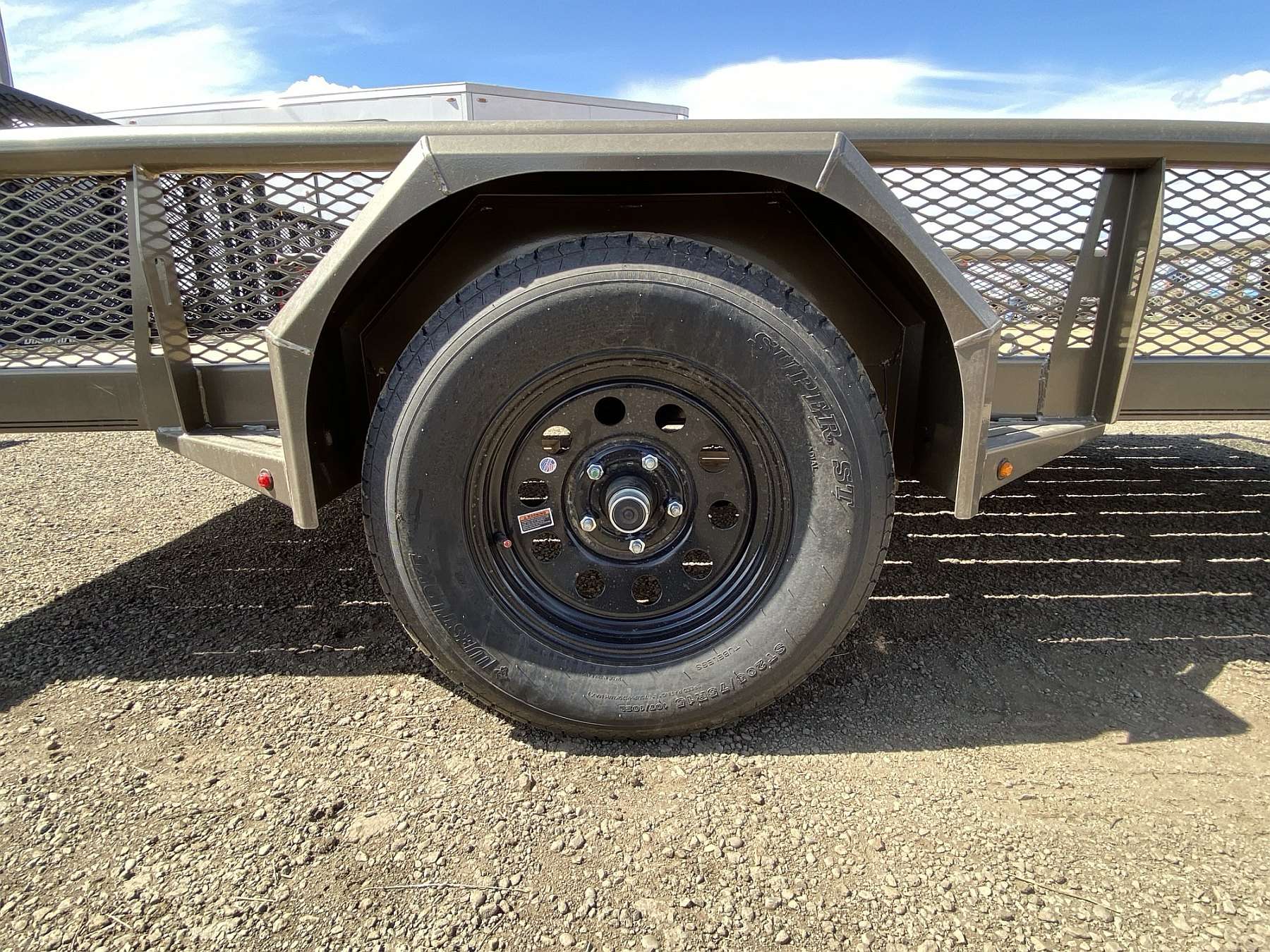 2026 Diamond C 12' Premium Utility Trailer