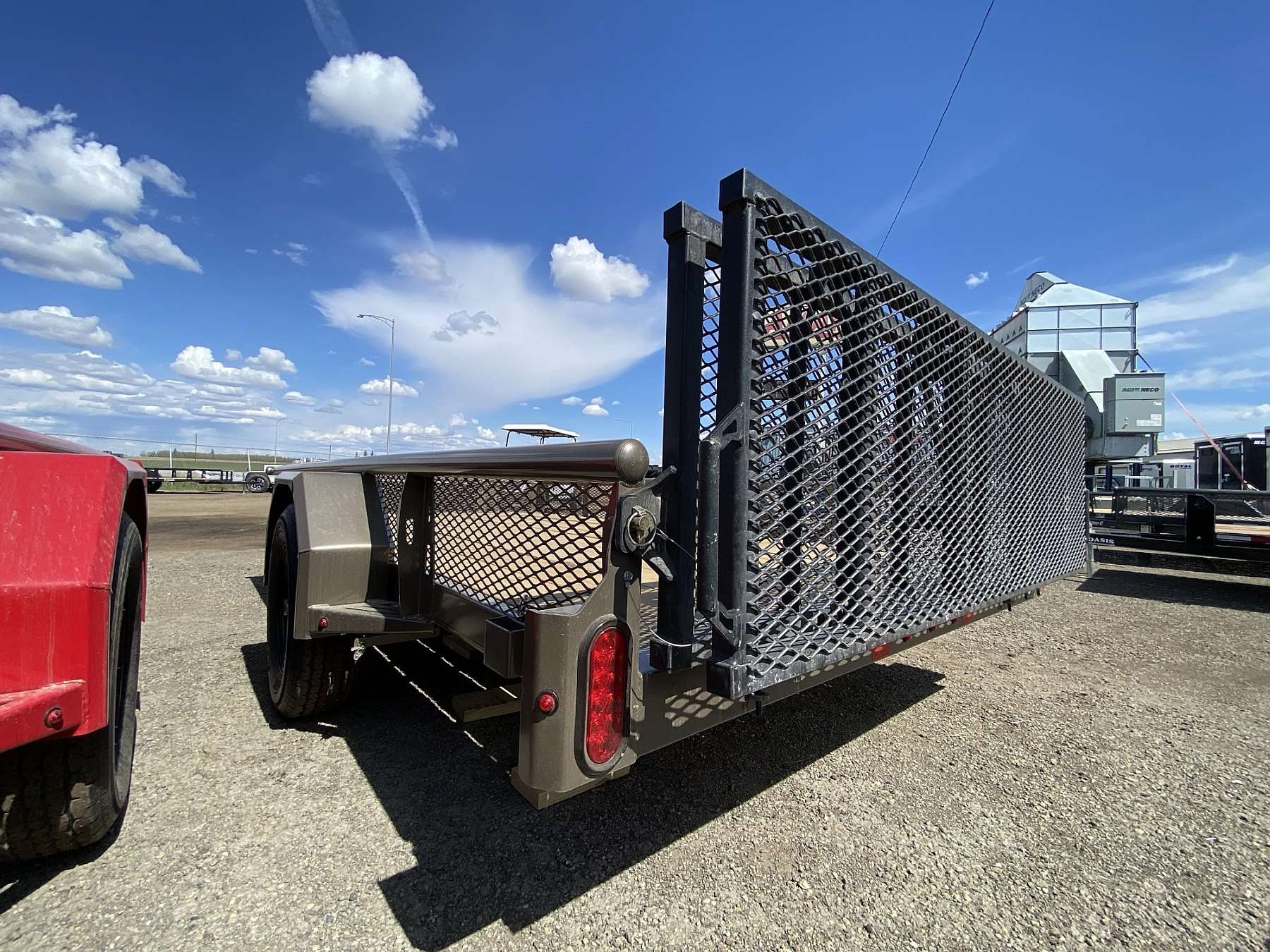 2026 Diamond C 12' Premium Utility Trailer