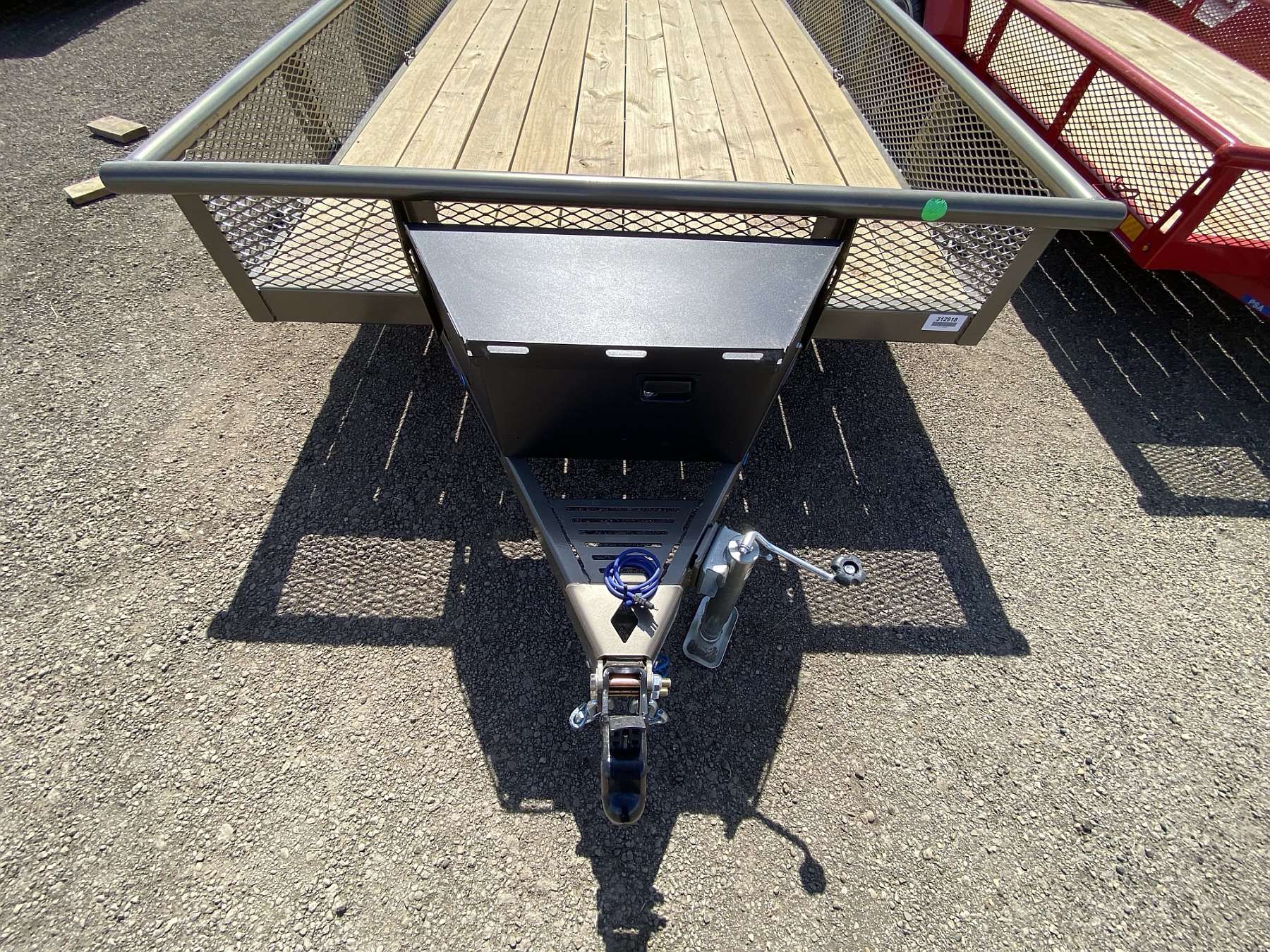 2026 Diamond C 12' Premium Utility Trailer