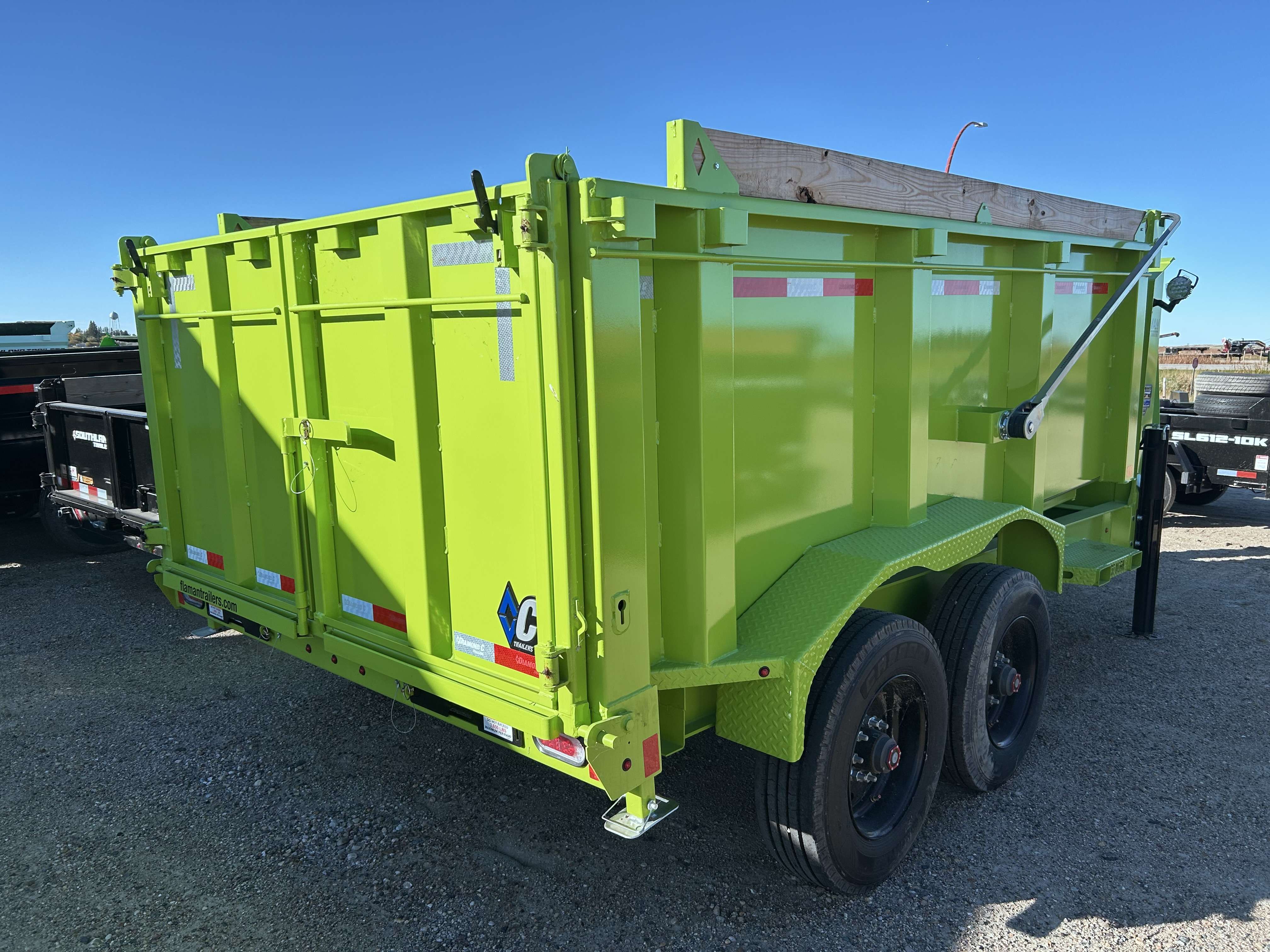2026 Diamond C 12' Super Duty Goosneck Dump