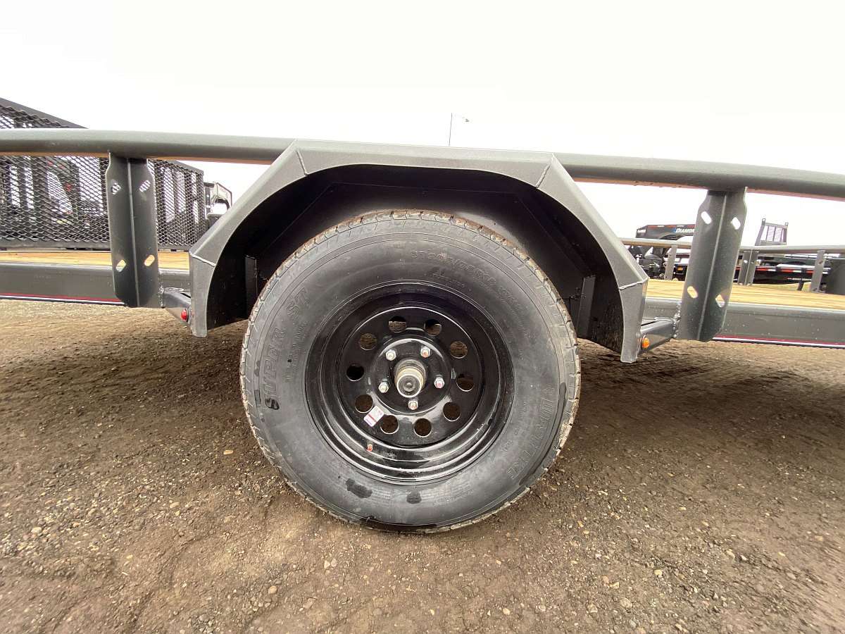 2026 Diamond C 14' Premium Utility Trailer