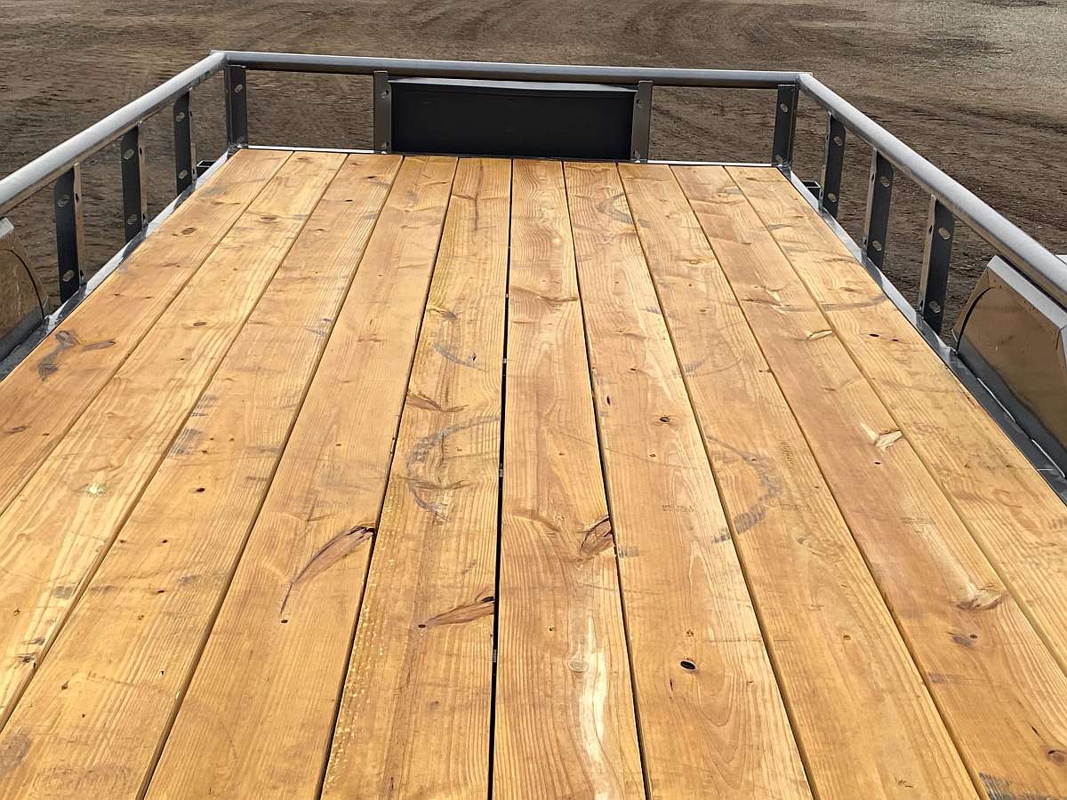 2026 Diamond C 14' Premium Utility Trailer