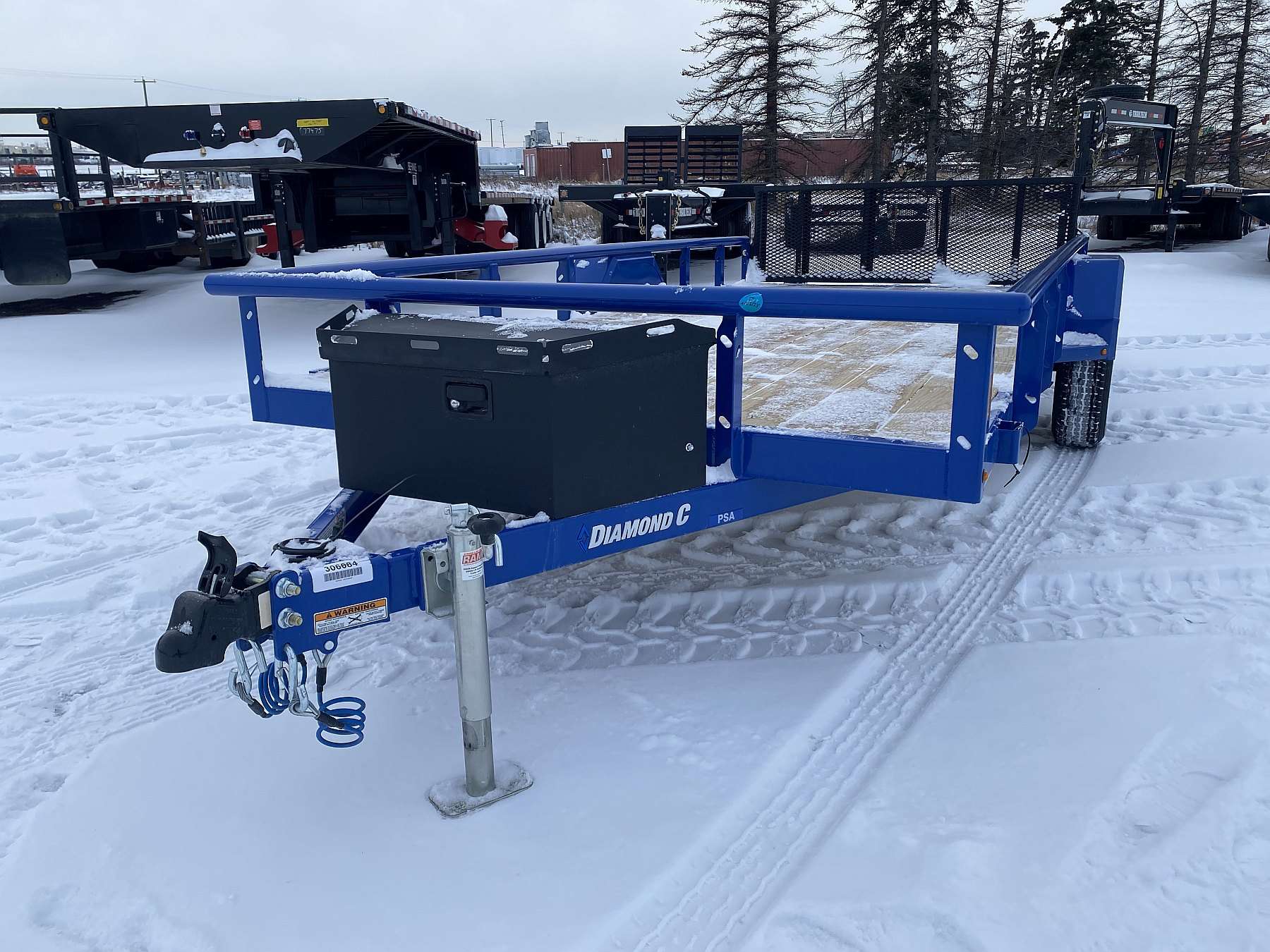 2026 Diamond C 14' Premium Utility Trailer