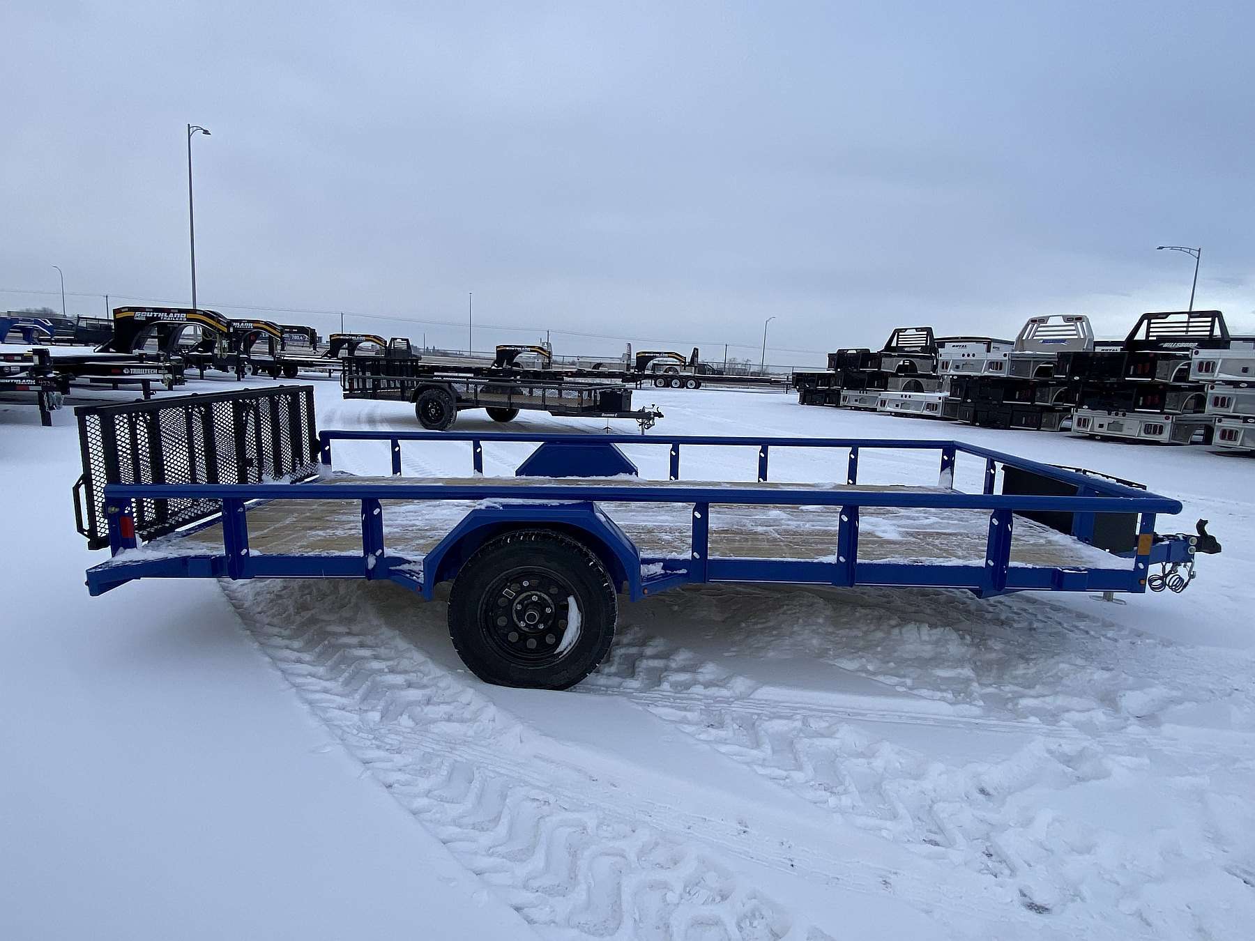 2026 Diamond C 14' Premium Utility Trailer