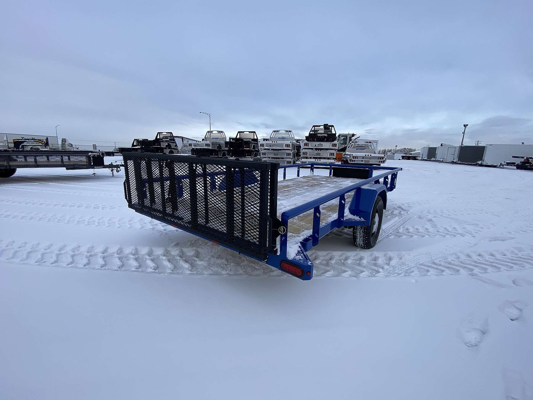 2026 Diamond C 14' Premium Utility Trailer