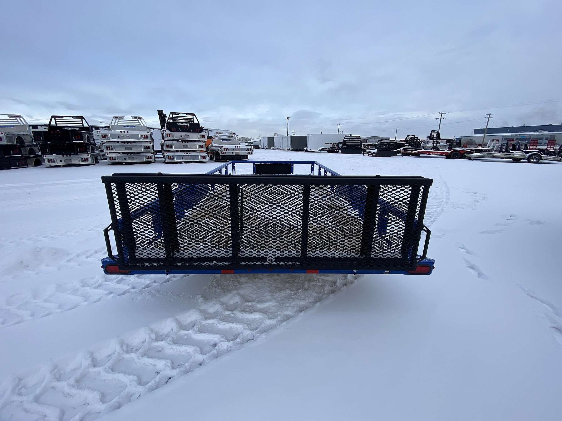 2026 Diamond C 14' Premium Utility Trailer