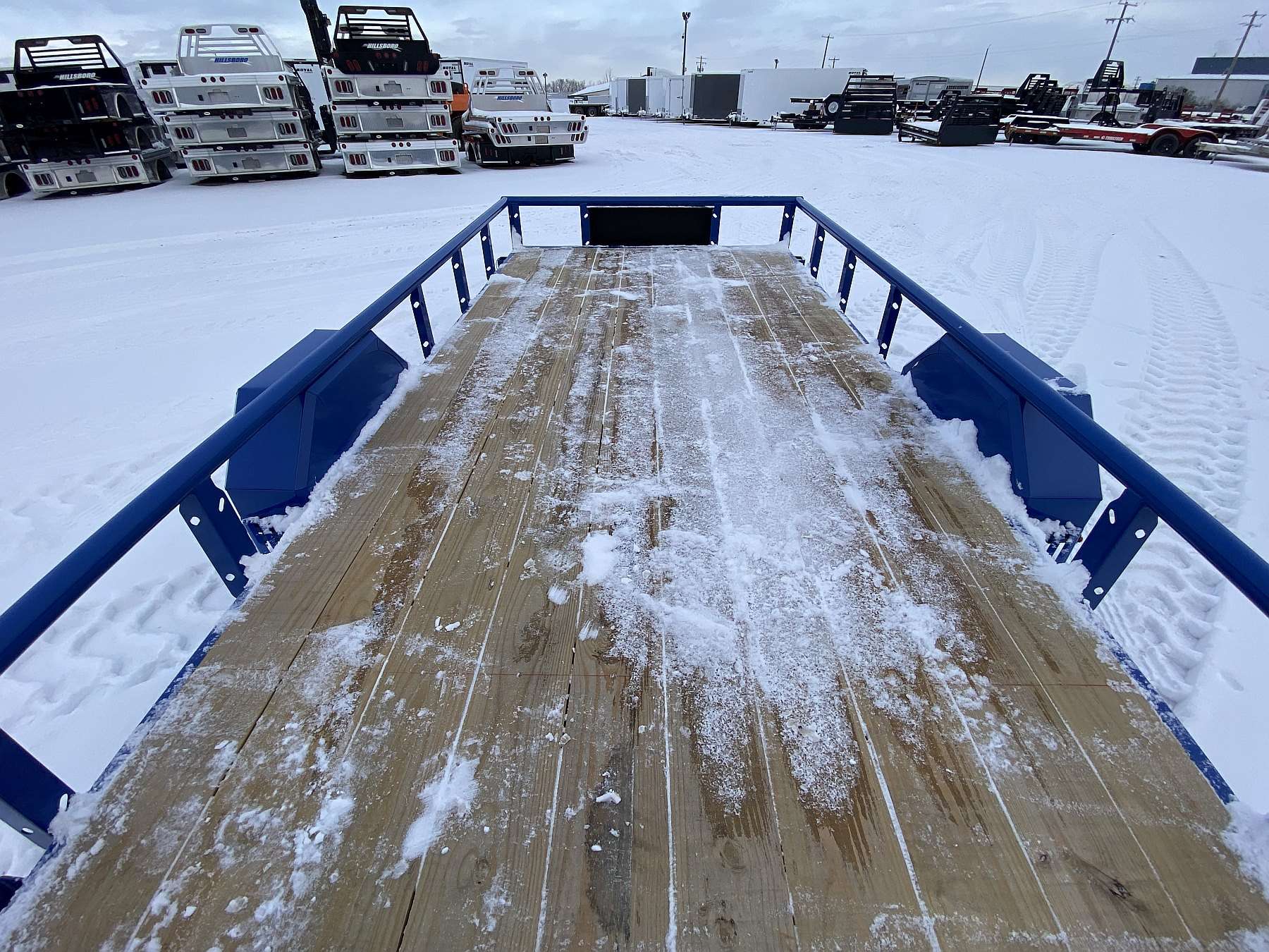 2026 Diamond C 14' Premium Utility Trailer