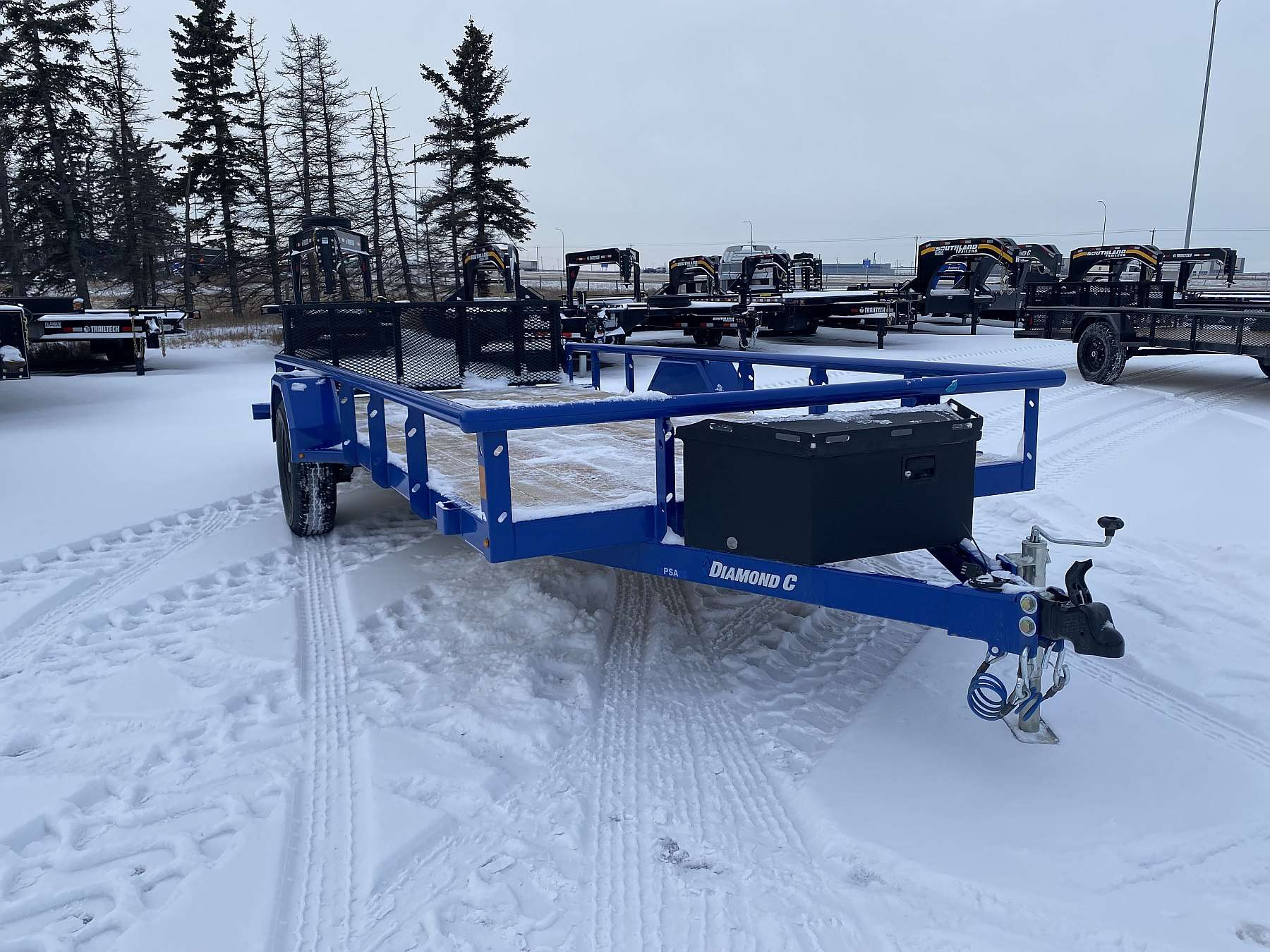 2026 Diamond C 14' Premium Utility Trailer