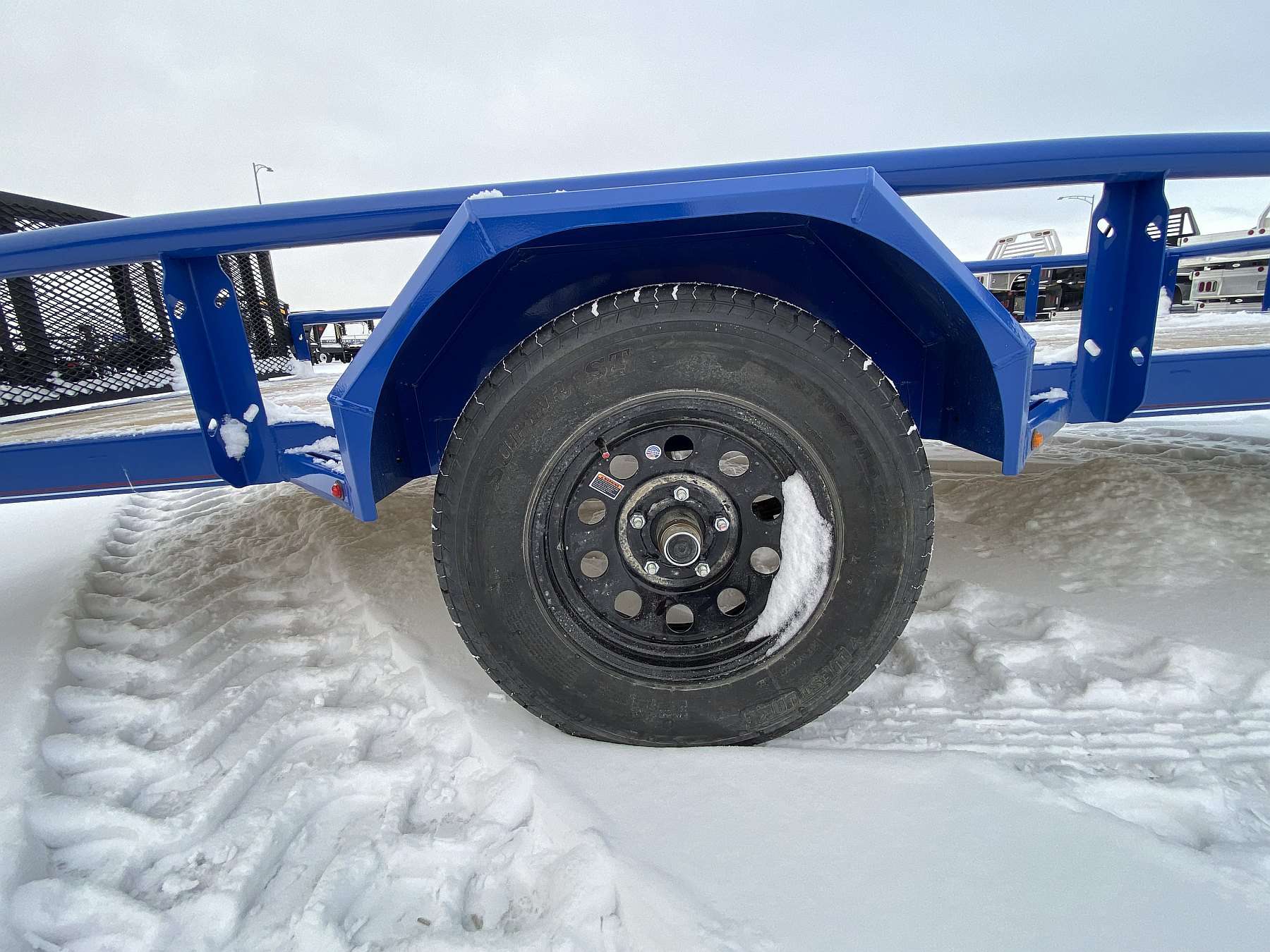 2026 Diamond C 14' Premium Utility Trailer