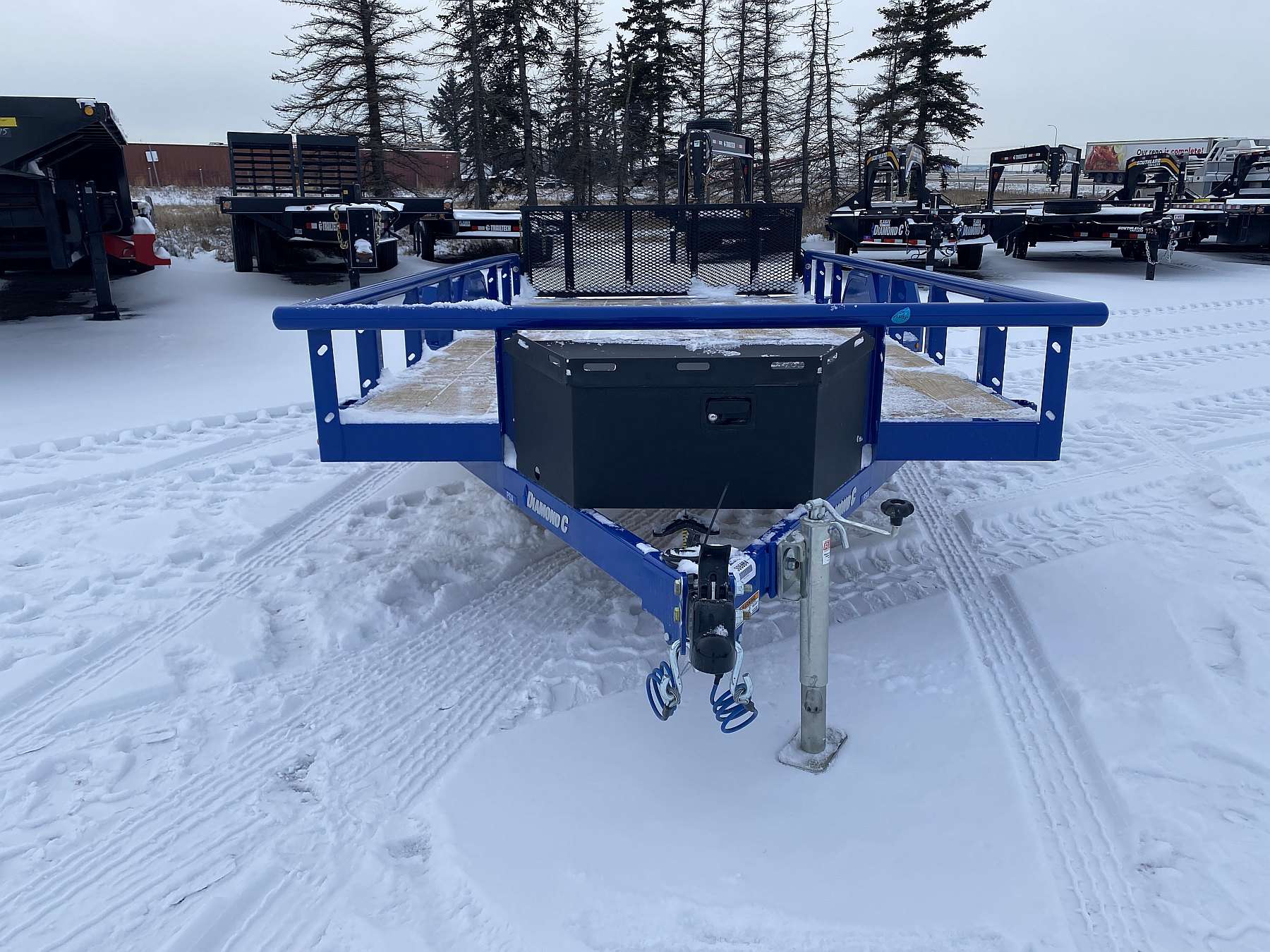 2026 Diamond C 14' Premium Utility Trailer