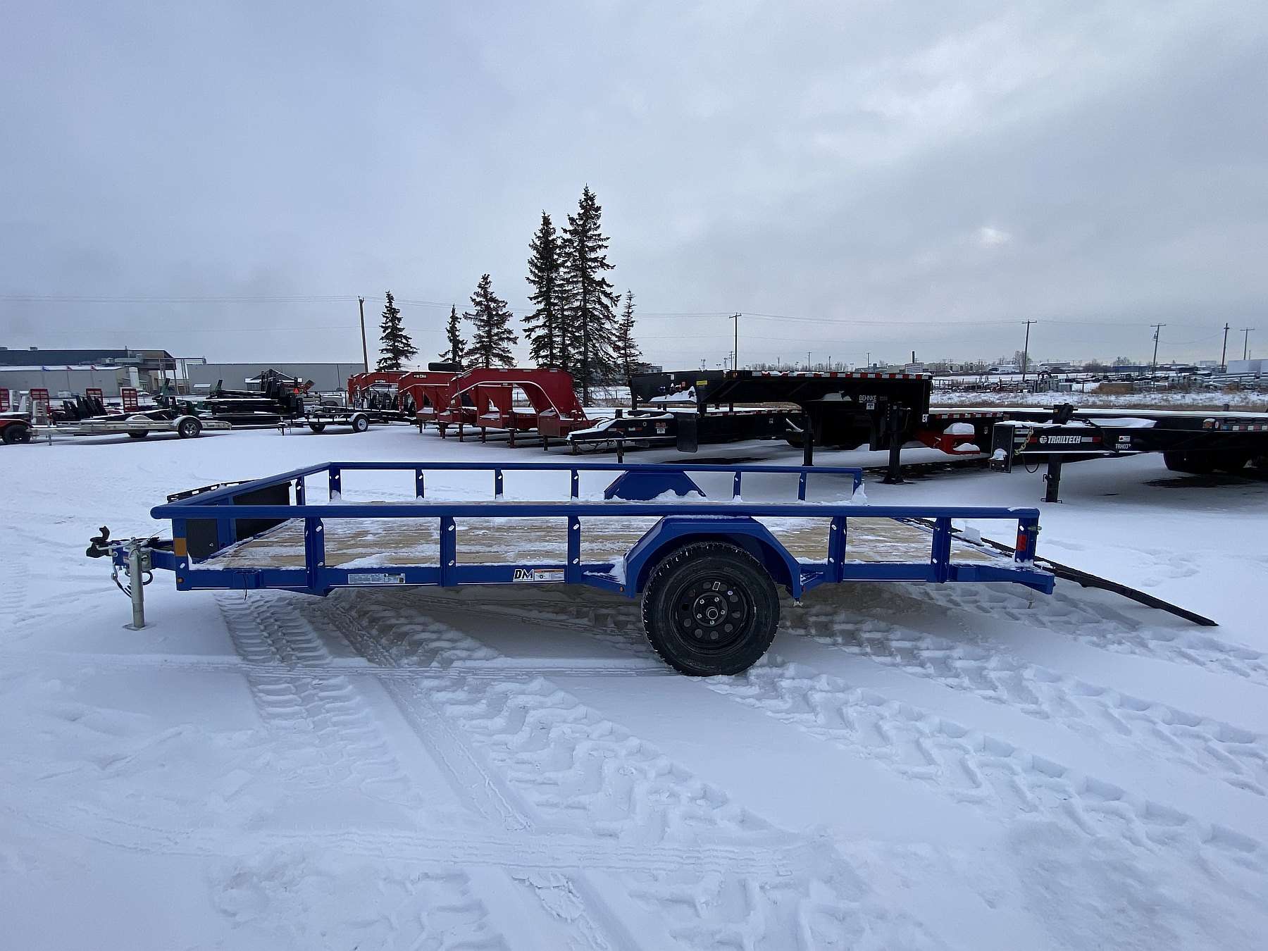 2026 Diamond C 14' Premium Utility Trailer