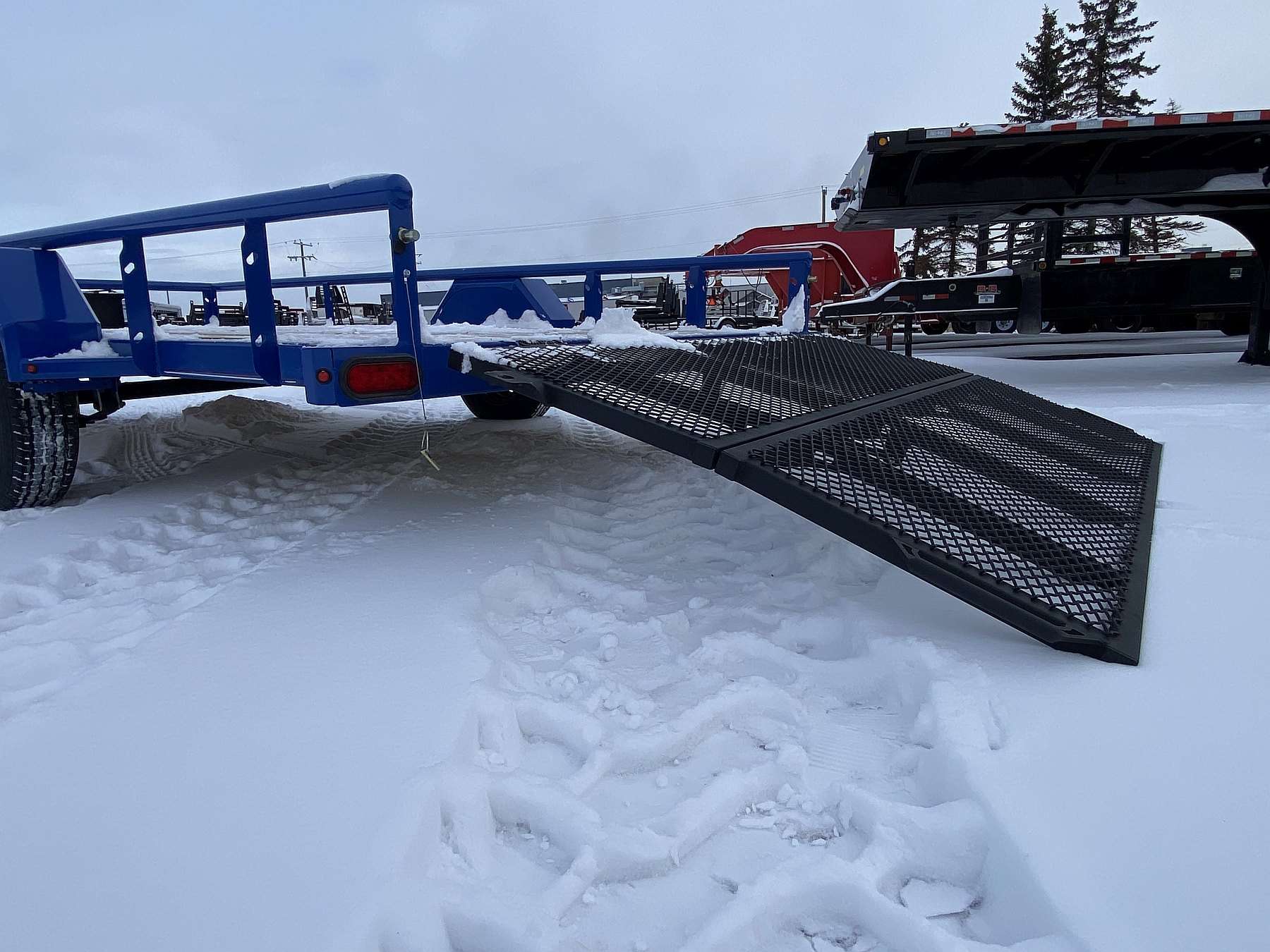 2026 Diamond C 14' Premium Utility Trailer