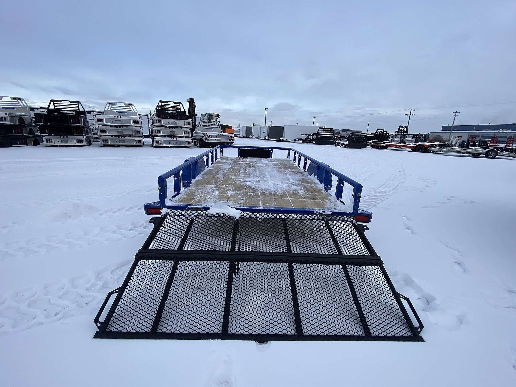 2026 Diamond C 14' Premium Utility Trailer