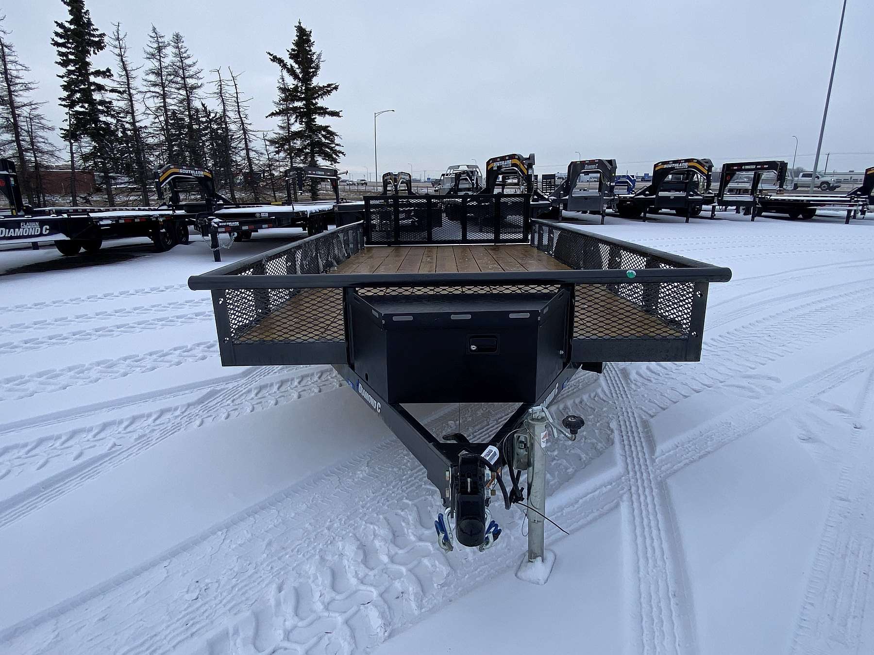 2026 Diamond C 14' Premium Utility Trailer