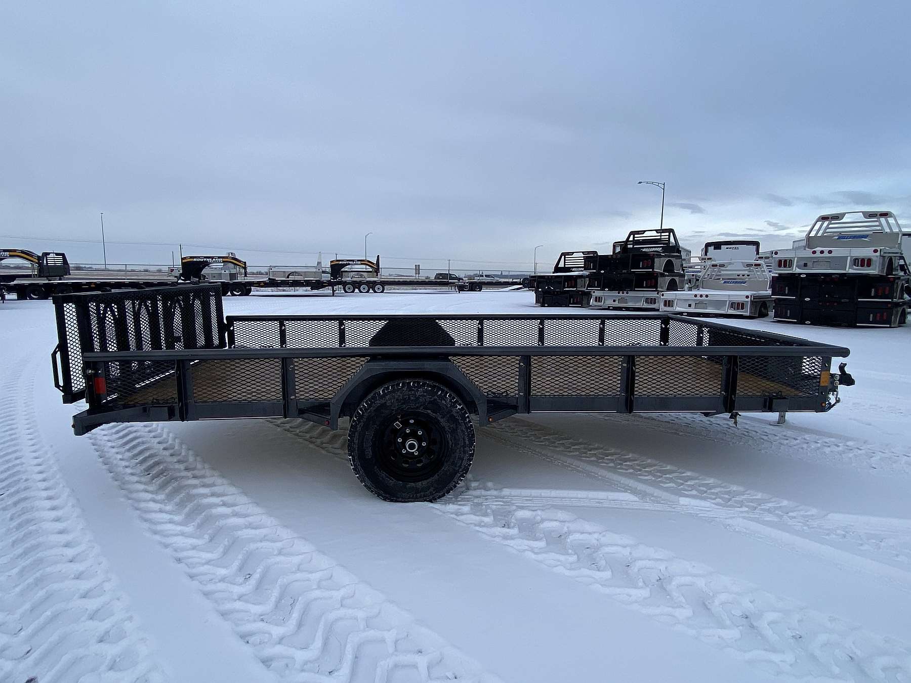2026 Diamond C 14' Premium Utility Trailer