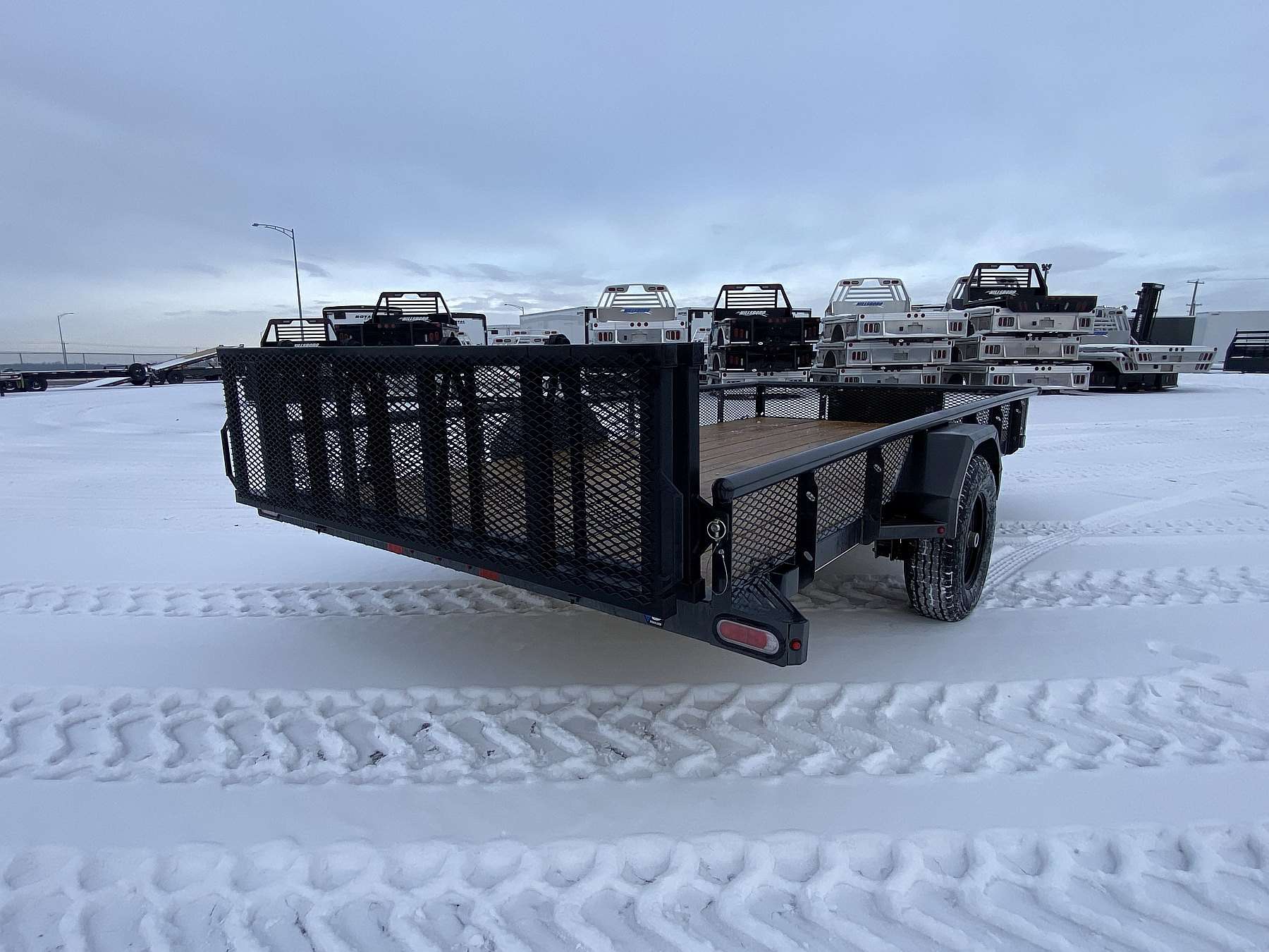 2026 Diamond C 14' Premium Utility Trailer