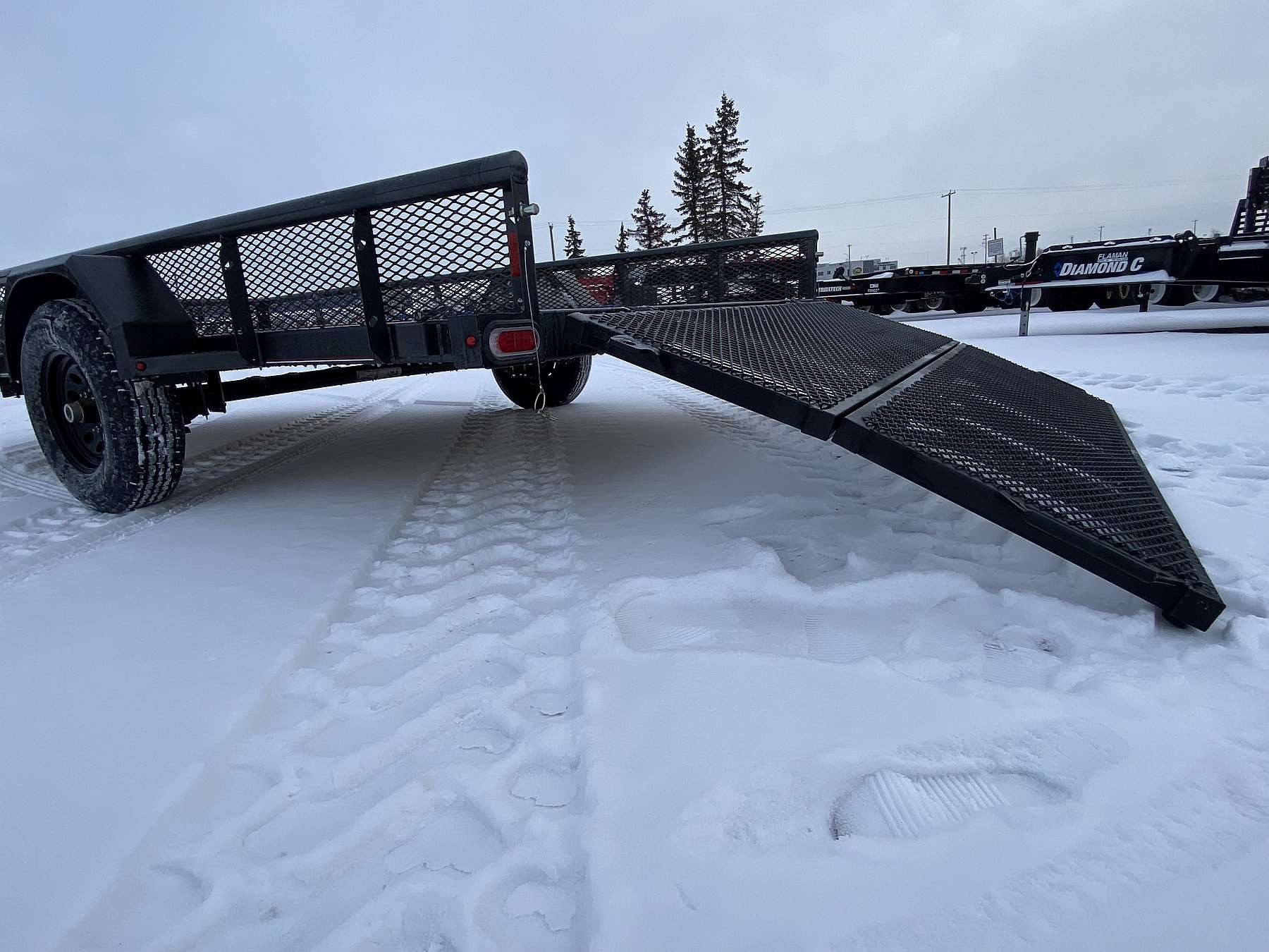 2026 Diamond C 14' Premium Utility Trailer