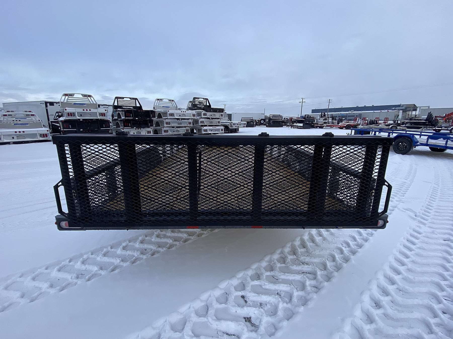 2026 Diamond C 14' Premium Utility Trailer