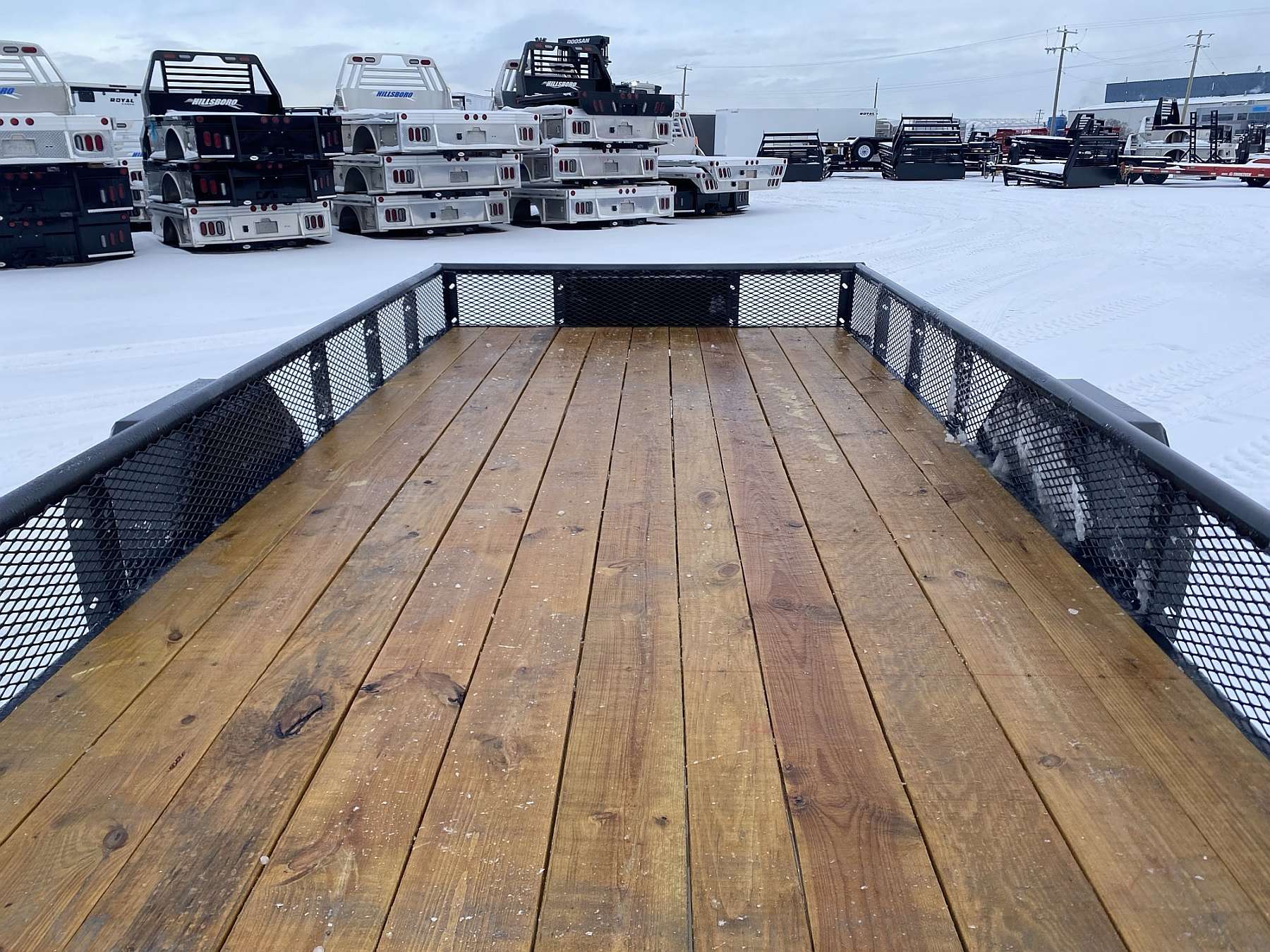 2026 Diamond C 14' Premium Utility Trailer