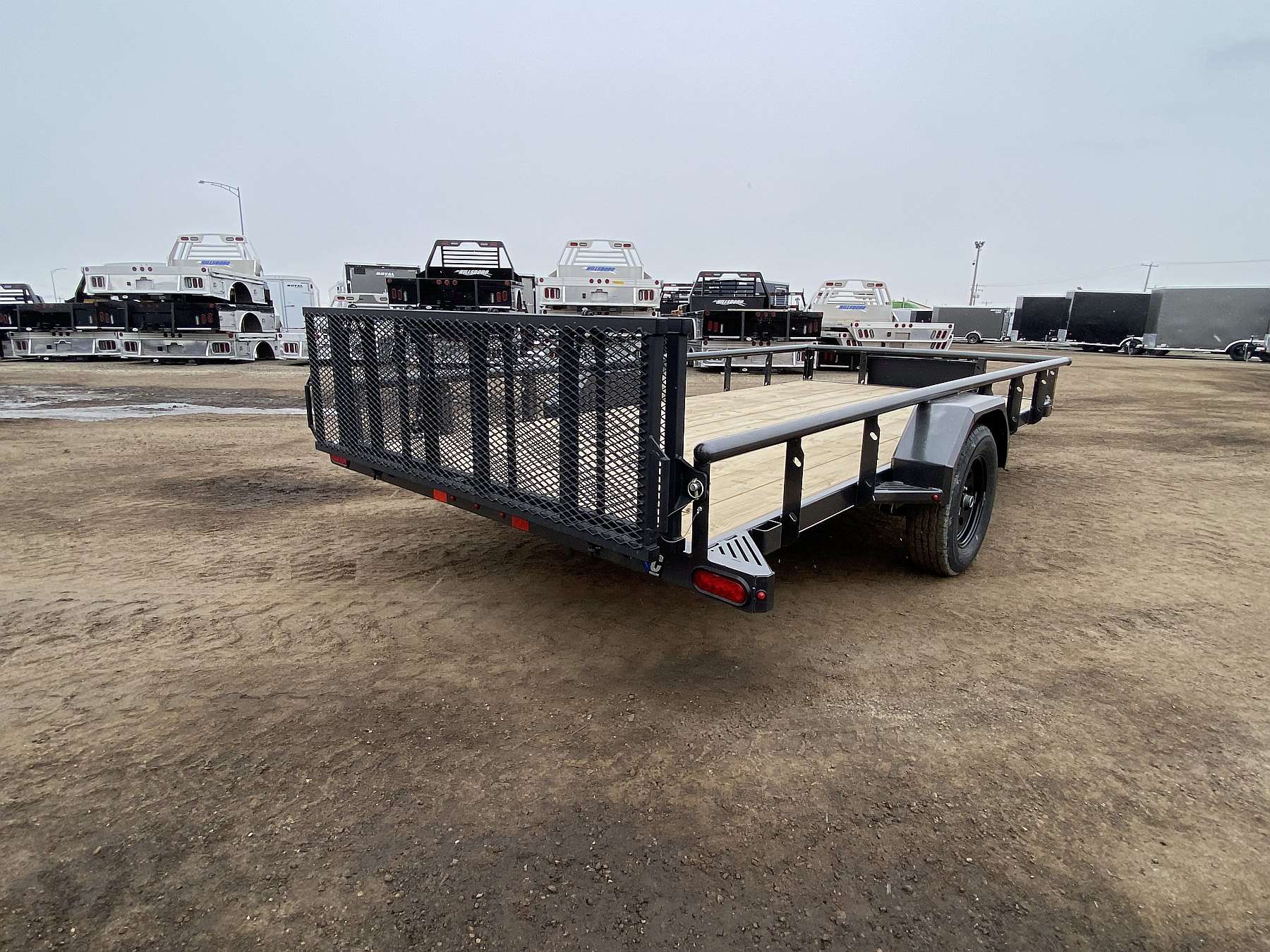 2026 Diamond C 14' Premium Utility Trailer
