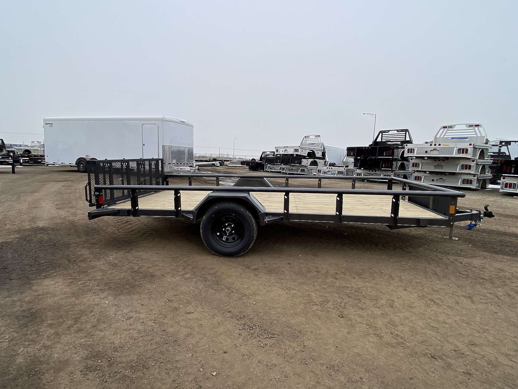 2026 Diamond C 14' Premium Utility Trailer