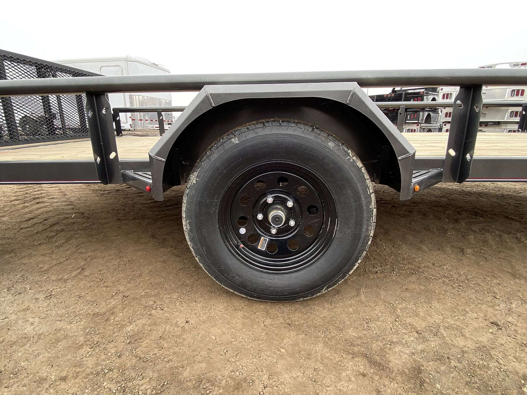 2026 Diamond C 14' Premium Utility Trailer