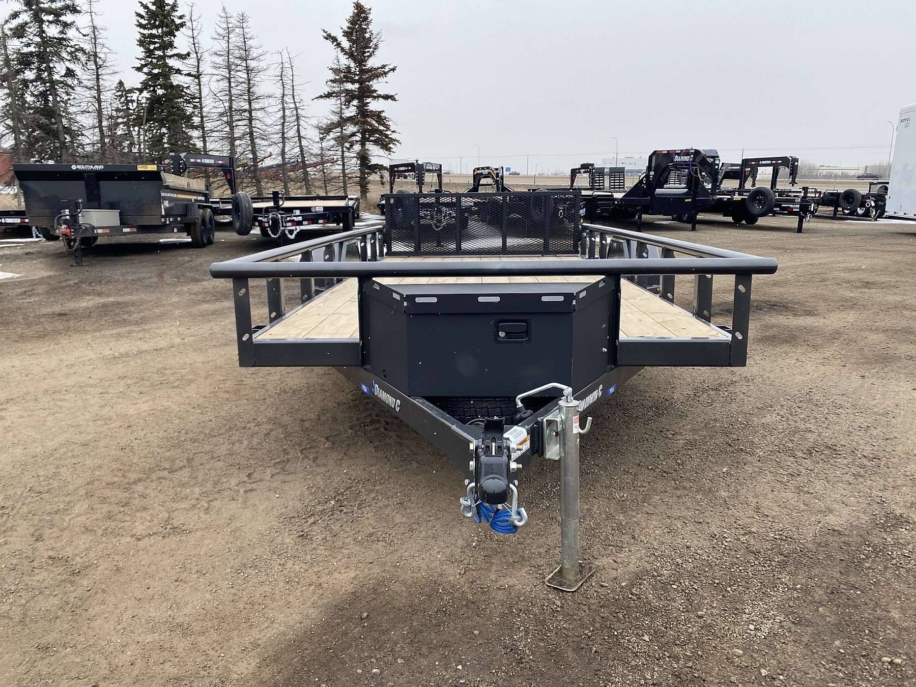 2026 Diamond C 14' Premium Utility Trailer