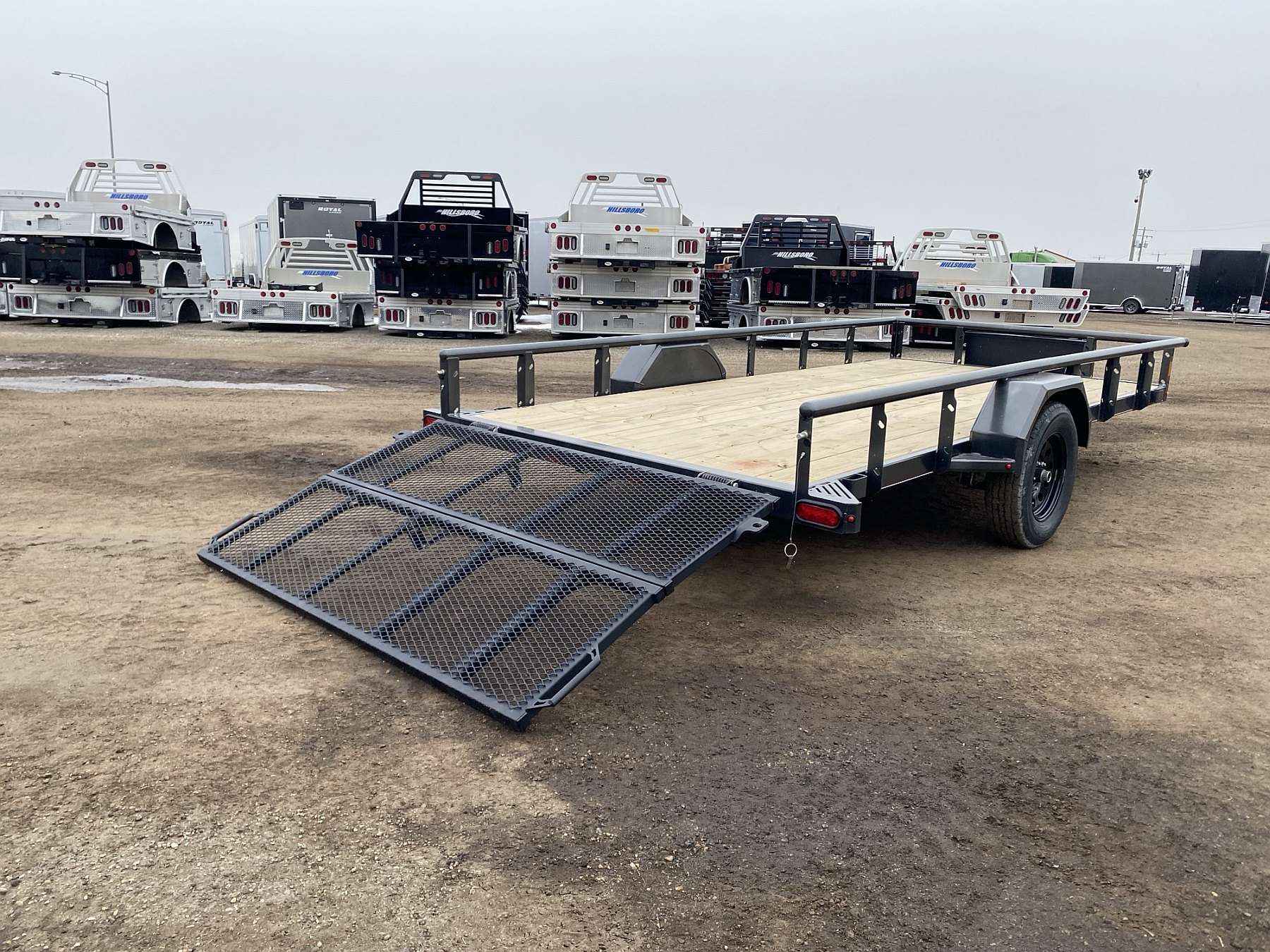 2026 Diamond C 14' Premium Utility Trailer