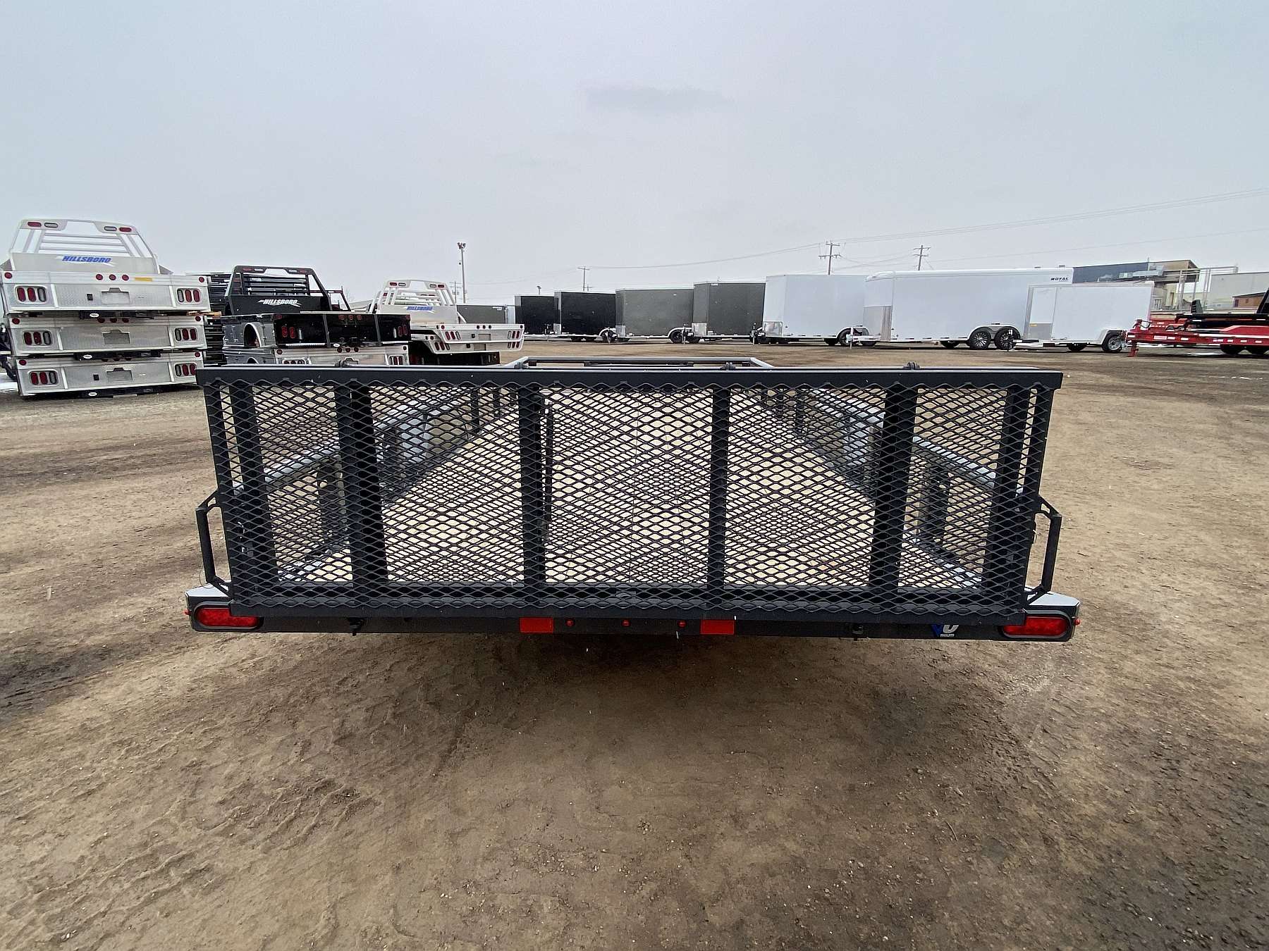2026 Diamond C 14' Premium Utility Trailer
