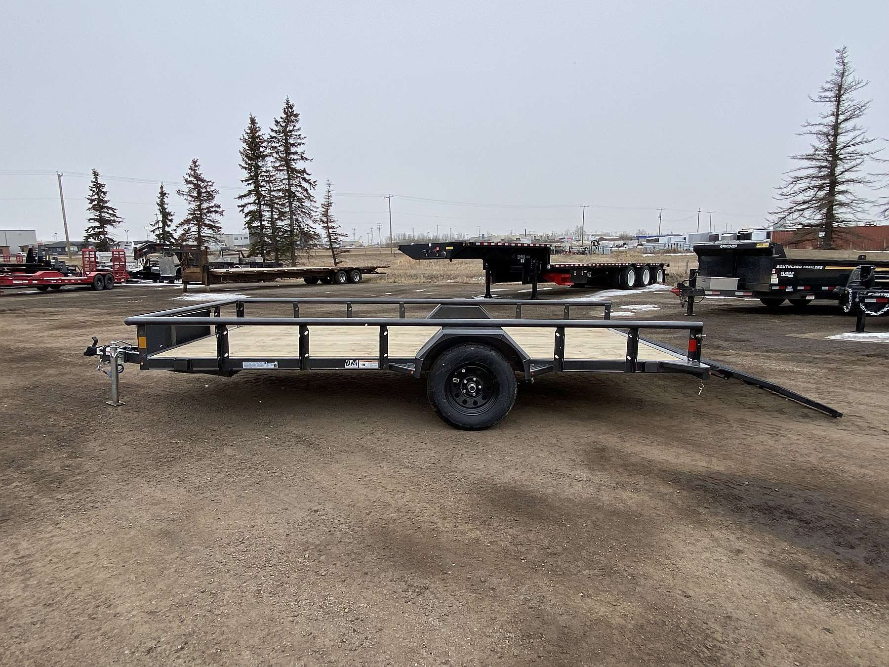 2026 Diamond C 14' Premium Utility Trailer