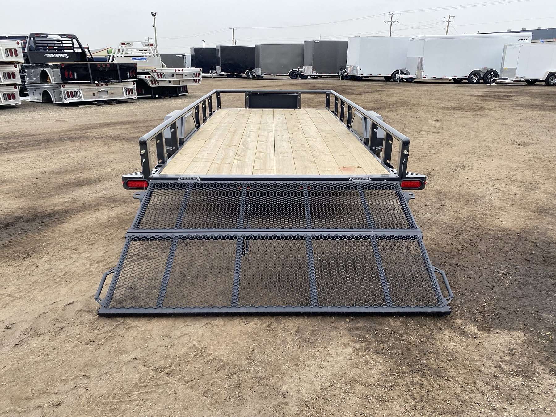 2026 Diamond C 14' Premium Utility Trailer
