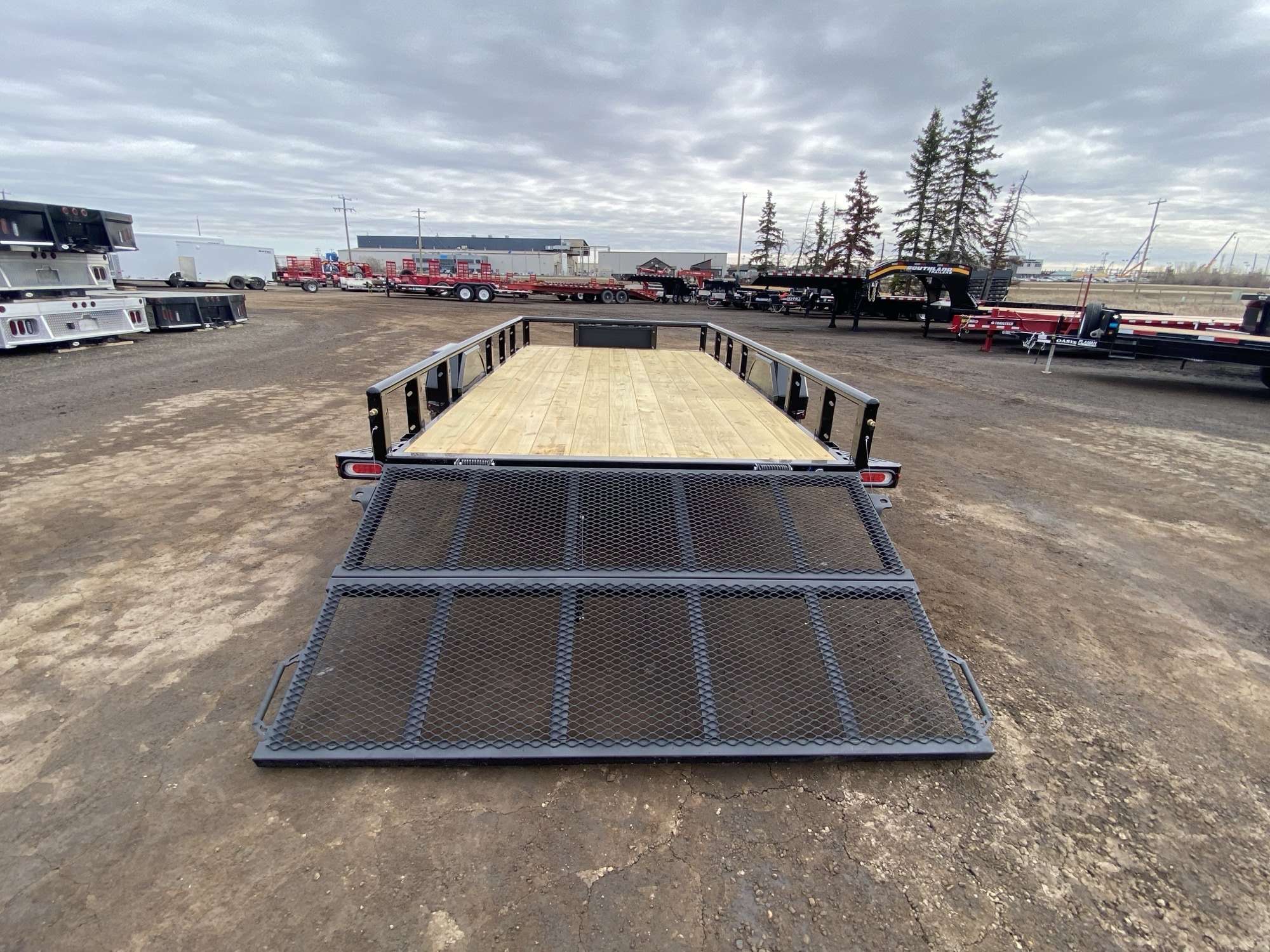 2026 Diamond C 14' Premium Utility Trailer