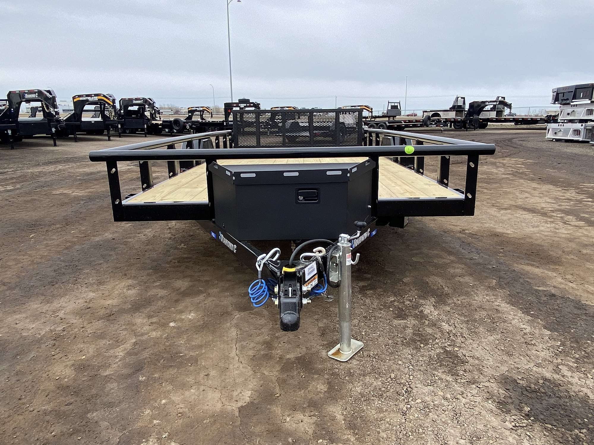 2026 Diamond C 14' Premium Utility Trailer