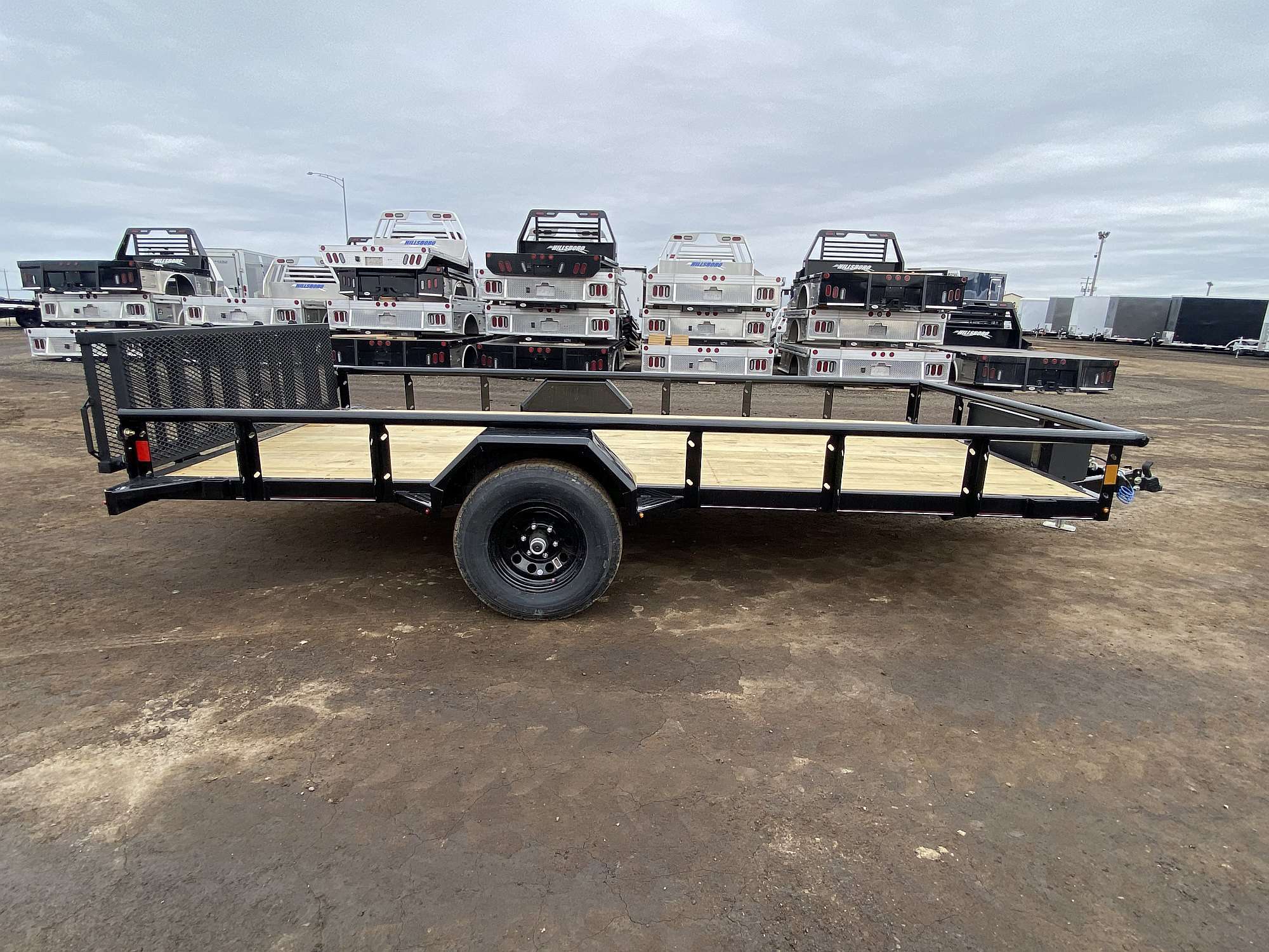 2026 Diamond C 14' Premium Utility Trailer