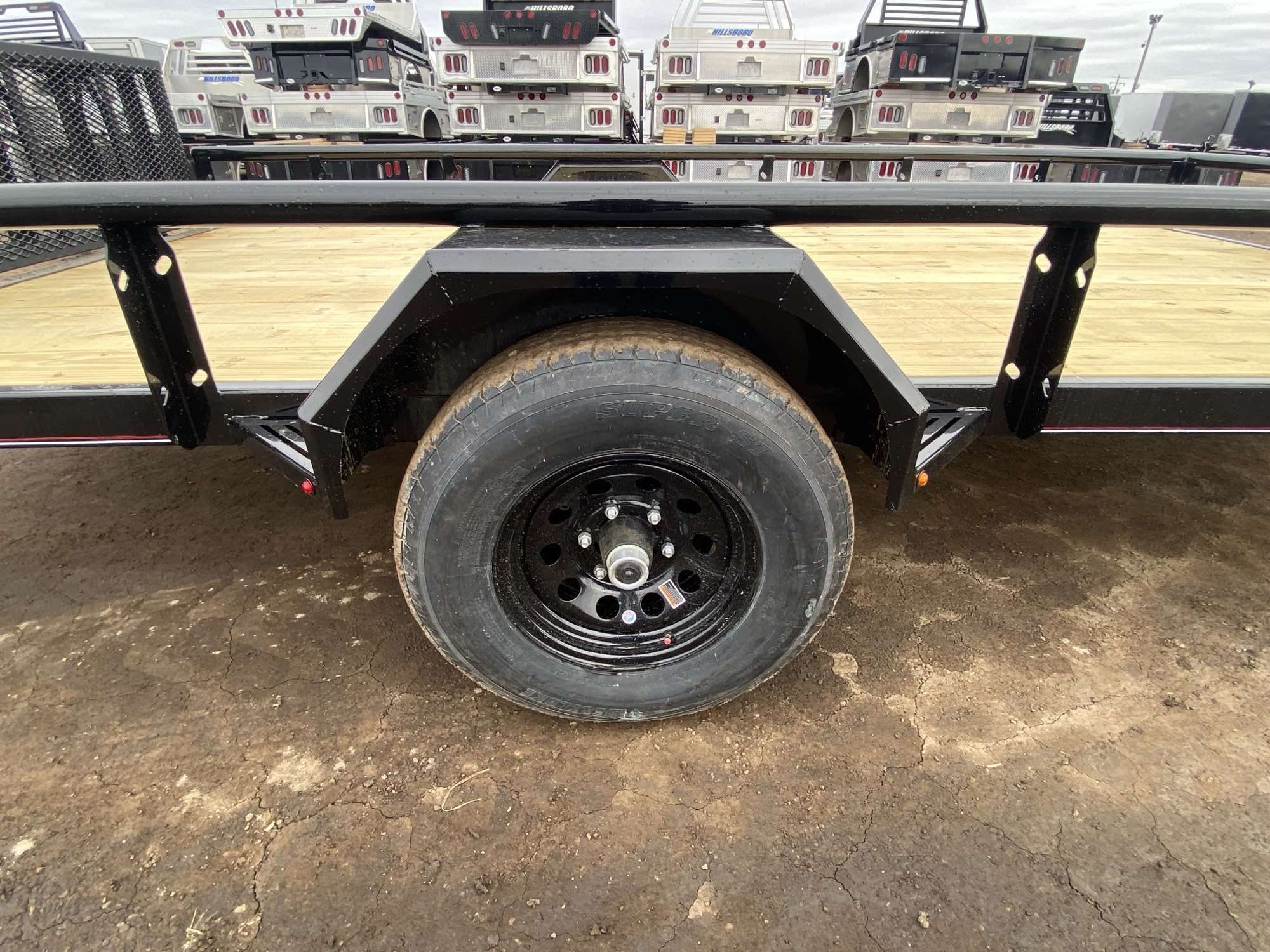 2026 Diamond C 14' Premium Utility Trailer