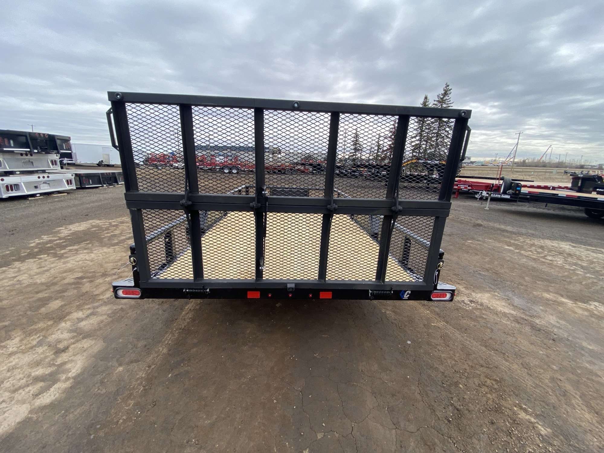2026 Diamond C 14' Premium Utility Trailer
