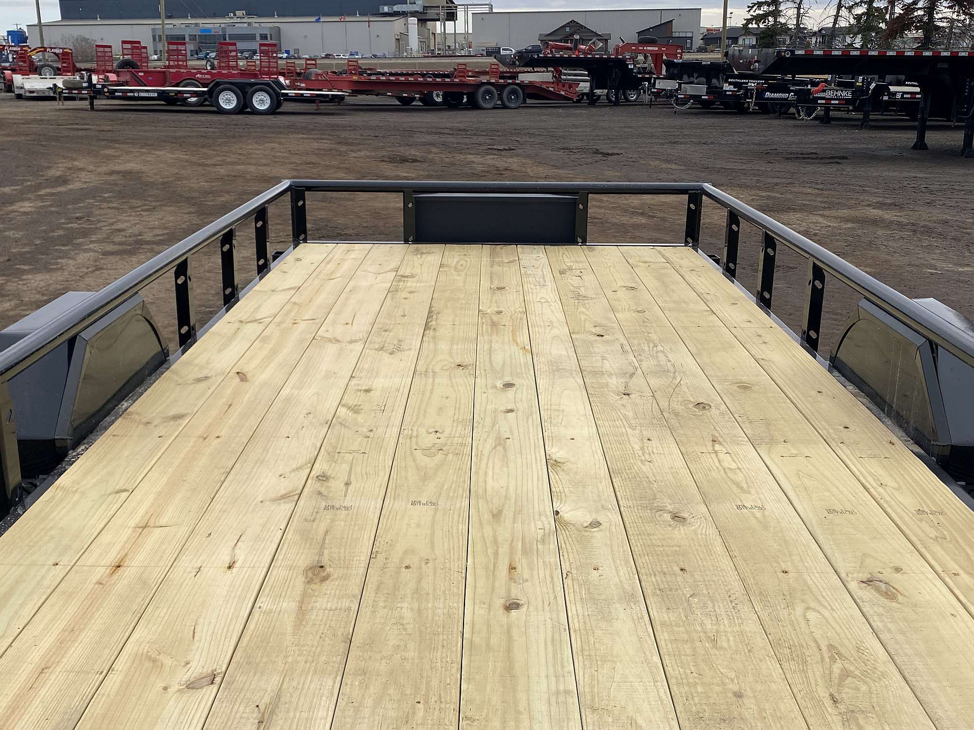 2026 Diamond C 14' Premium Utility Trailer