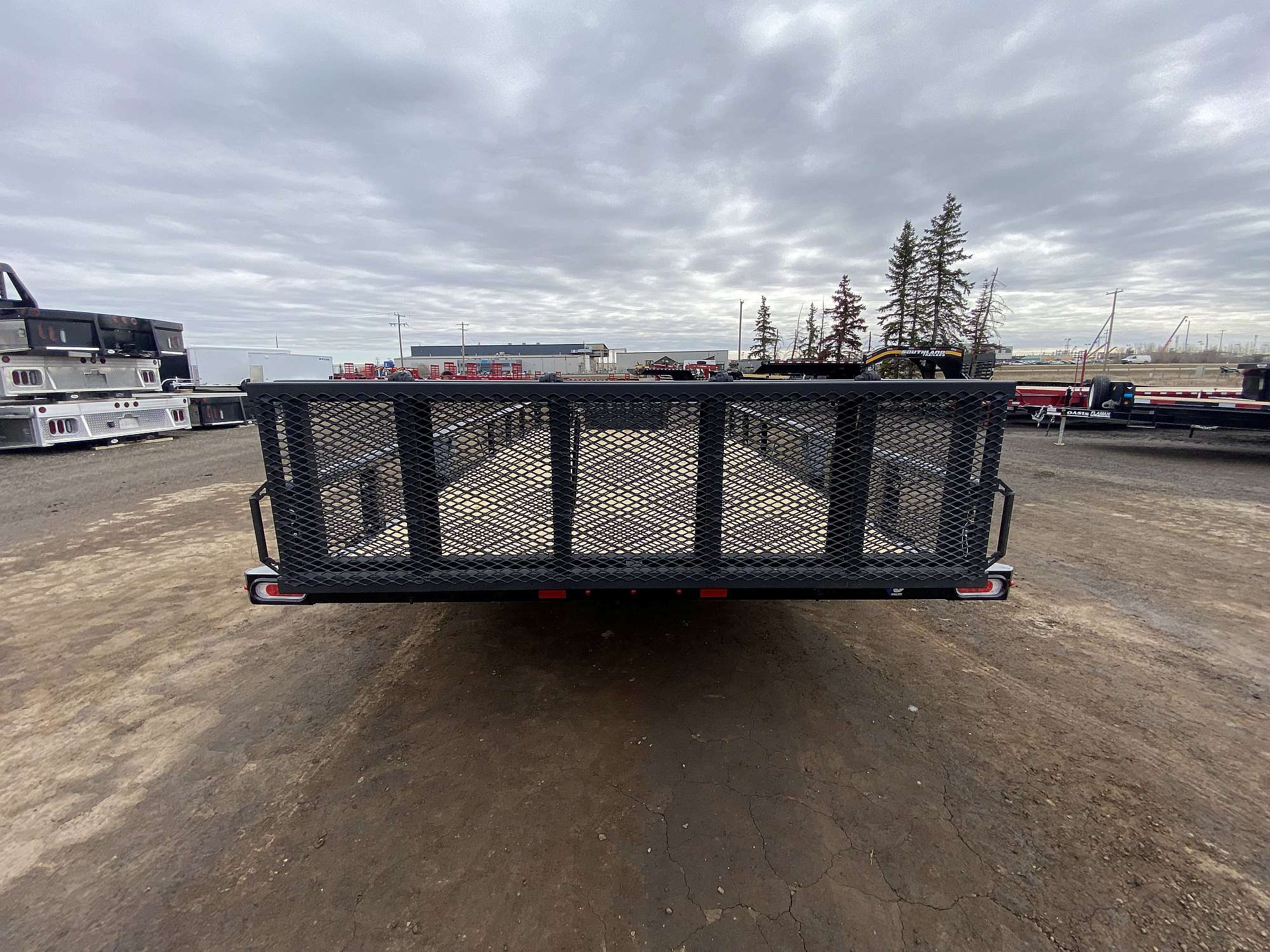 2026 Diamond C 14' Premium Utility Trailer