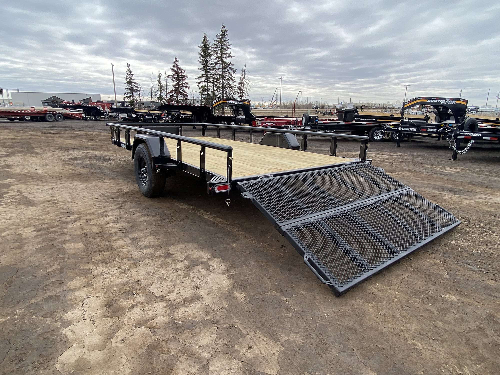 2026 Diamond C 14' Premium Utility Trailer
