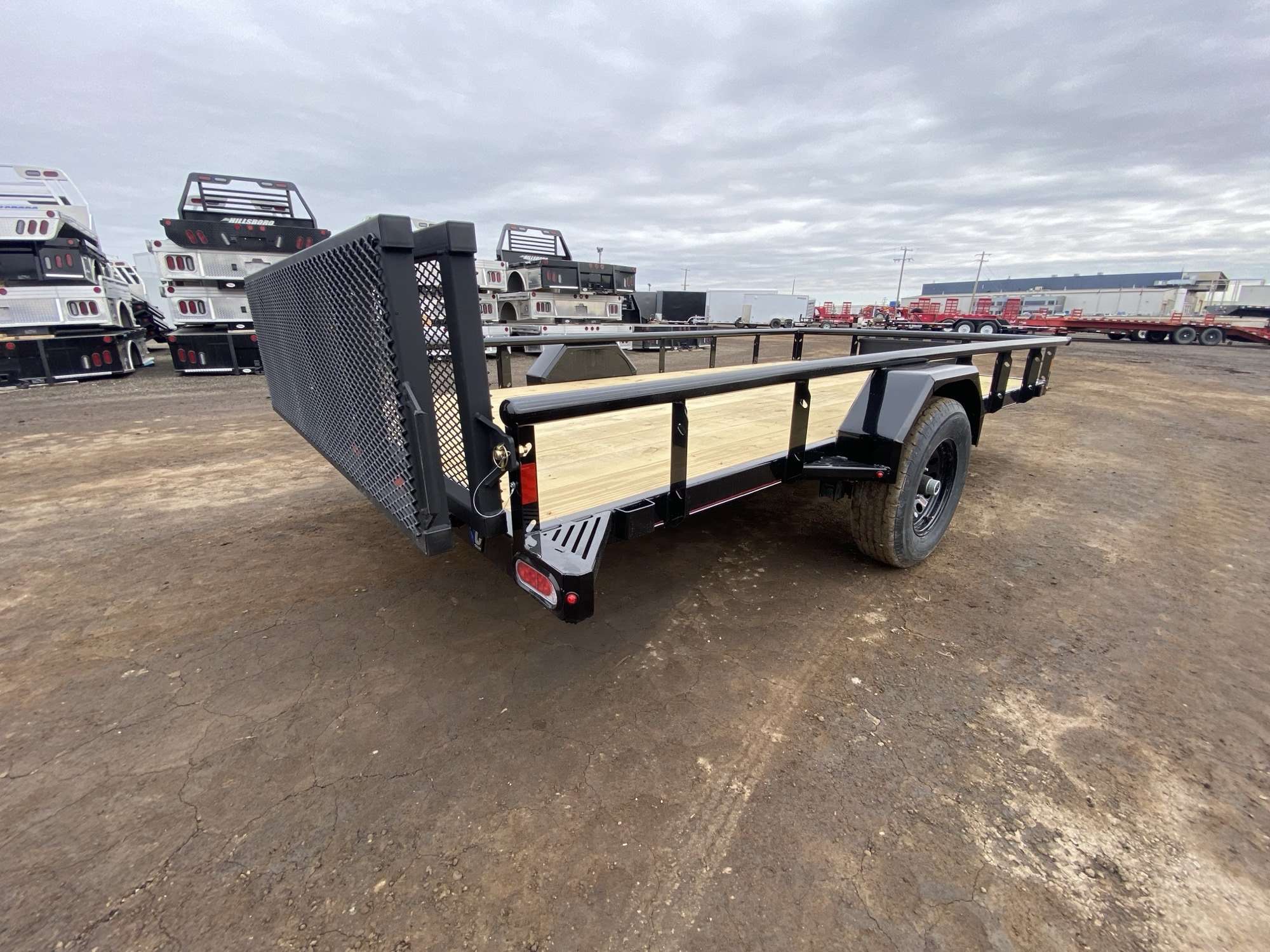 2026 Diamond C 14' Premium Utility Trailer
