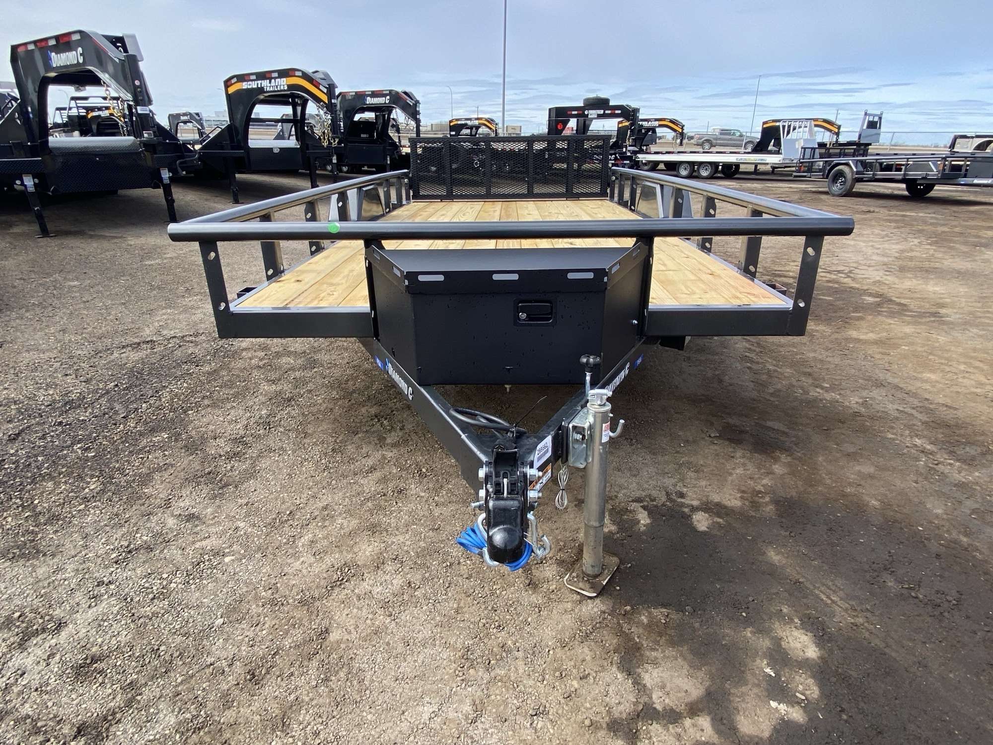 2026 Diamond C 14' Premium Utility Trailer