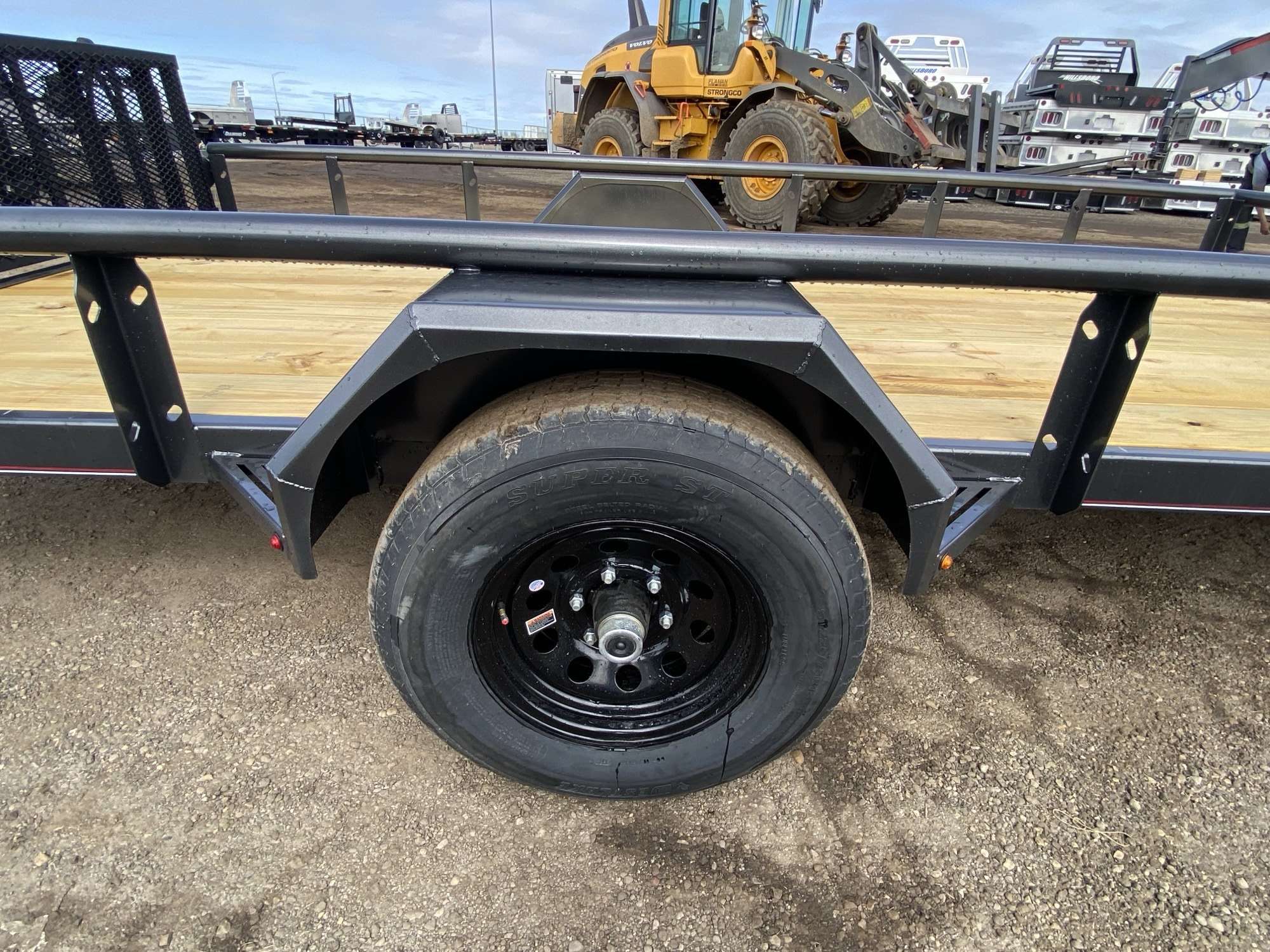 2026 Diamond C 14' Premium Utility Trailer